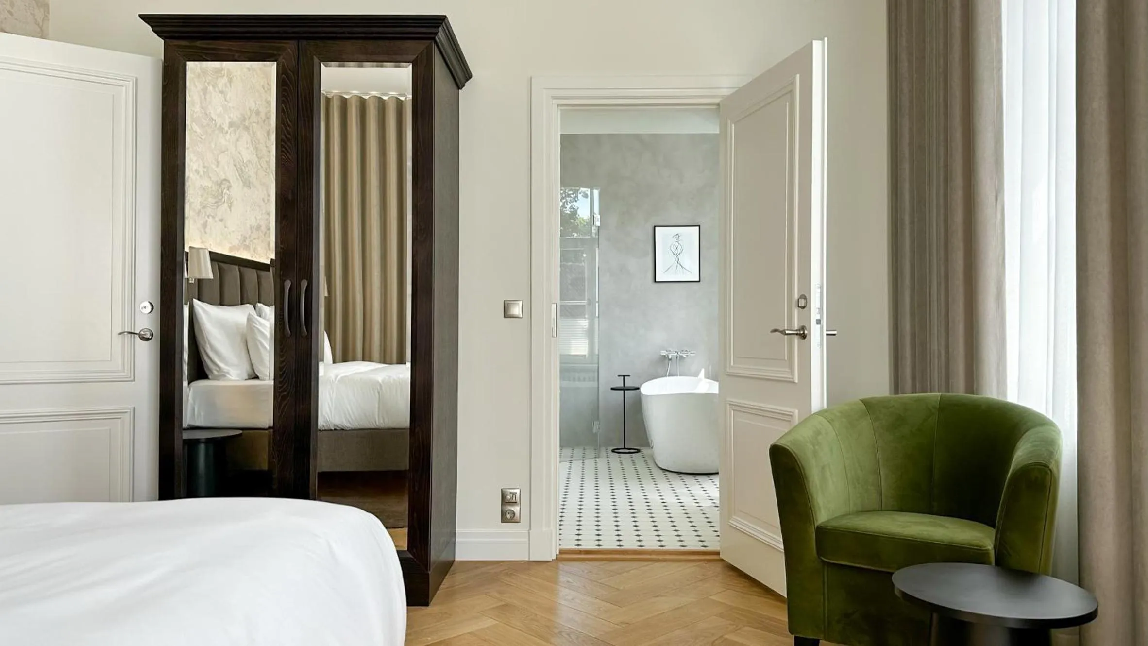 Bedroom, Bed in Nunne Boutique Hotel