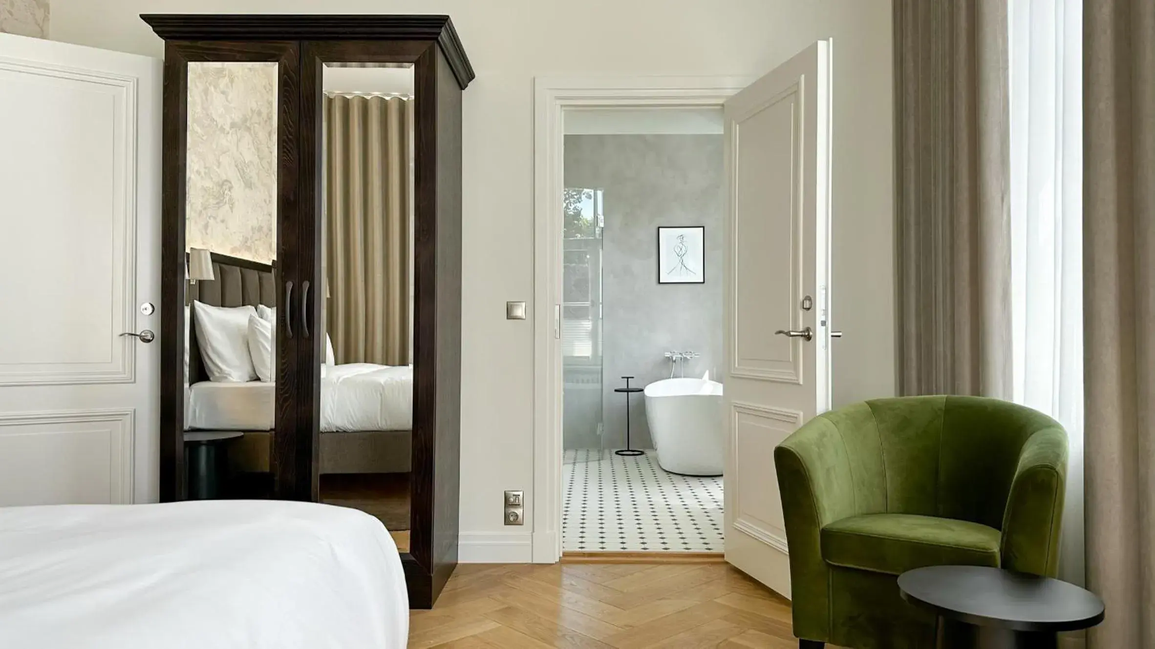 Bedroom, Bed in Nunne Boutique Hotel Bedroom, Bed in Nunne Boutique Hotel