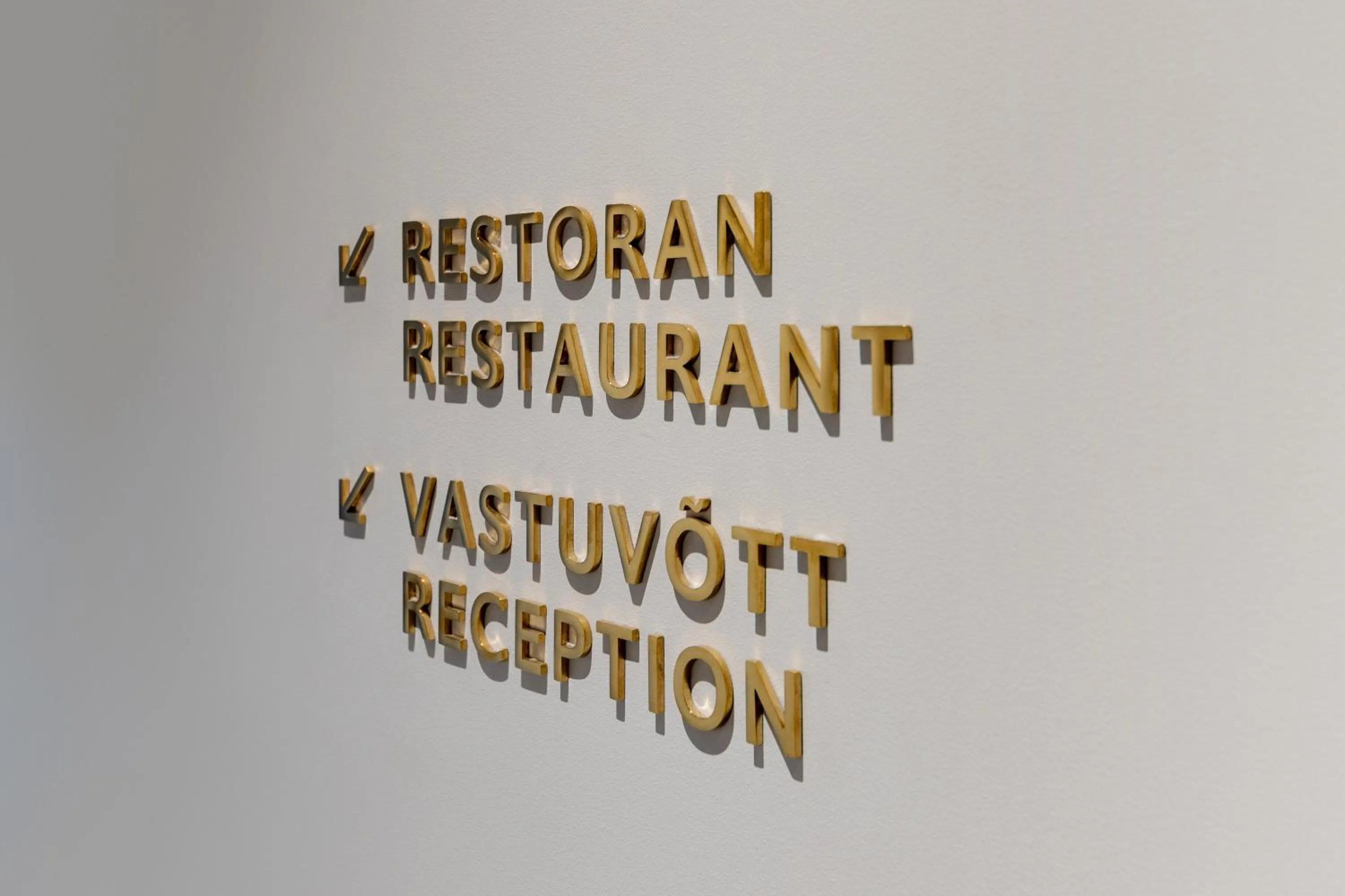 Logo/Certificate/Sign in Nunne Boutique Hotel