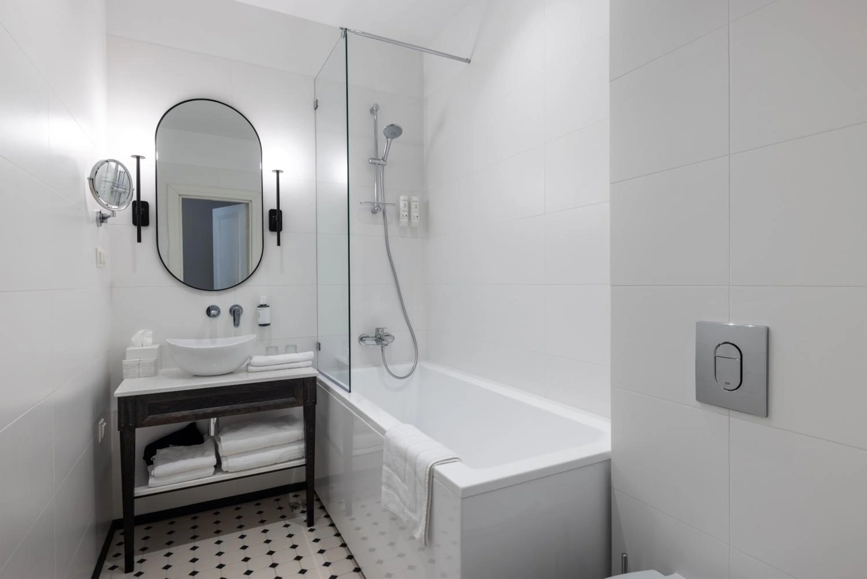 Bathroom in Nunne Boutique Hotel