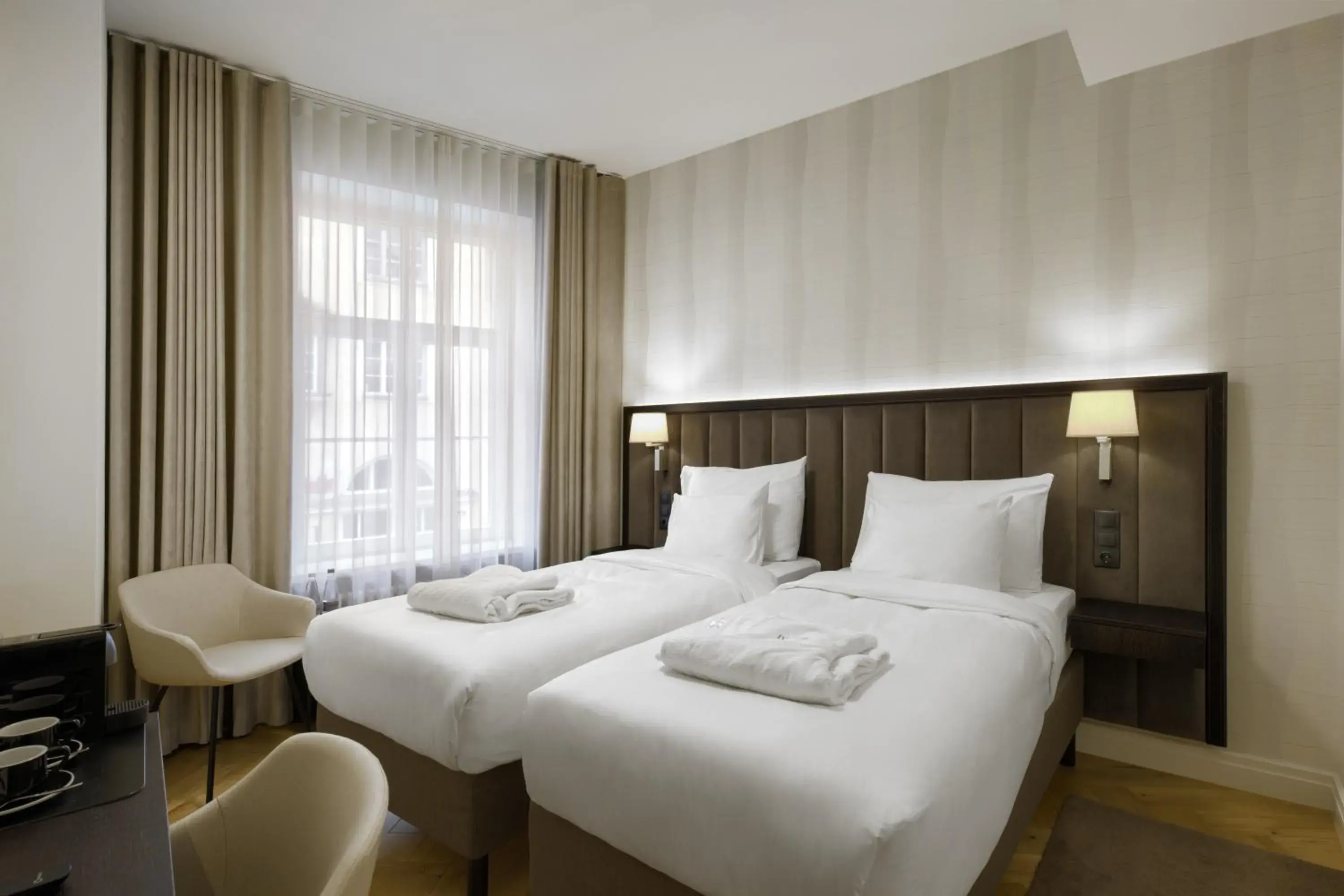 Classic Nunne Twin Room in Nunne Boutique Hotel Classic Nunne Twin Room in Nunne Boutique Hotel