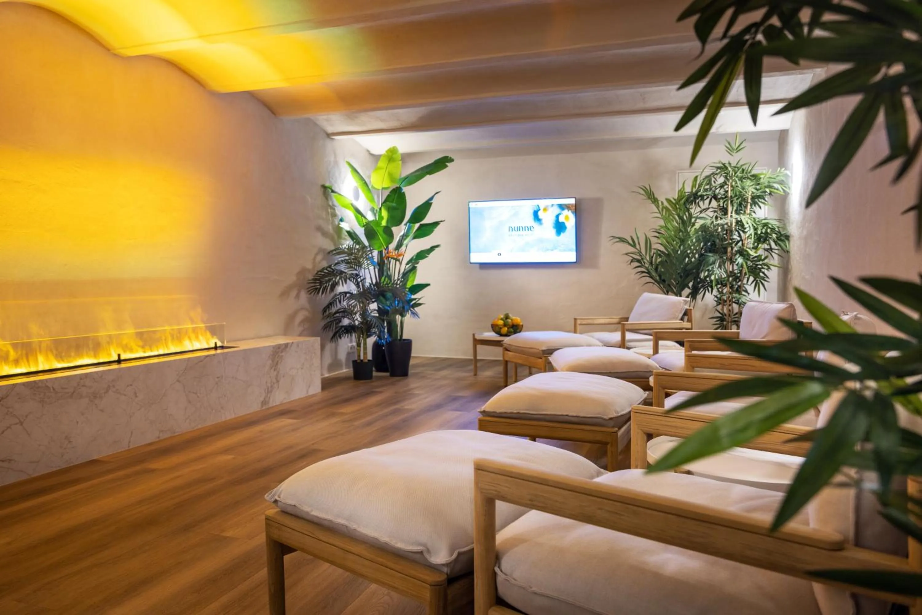 Sauna in Nunne Boutique Hotel