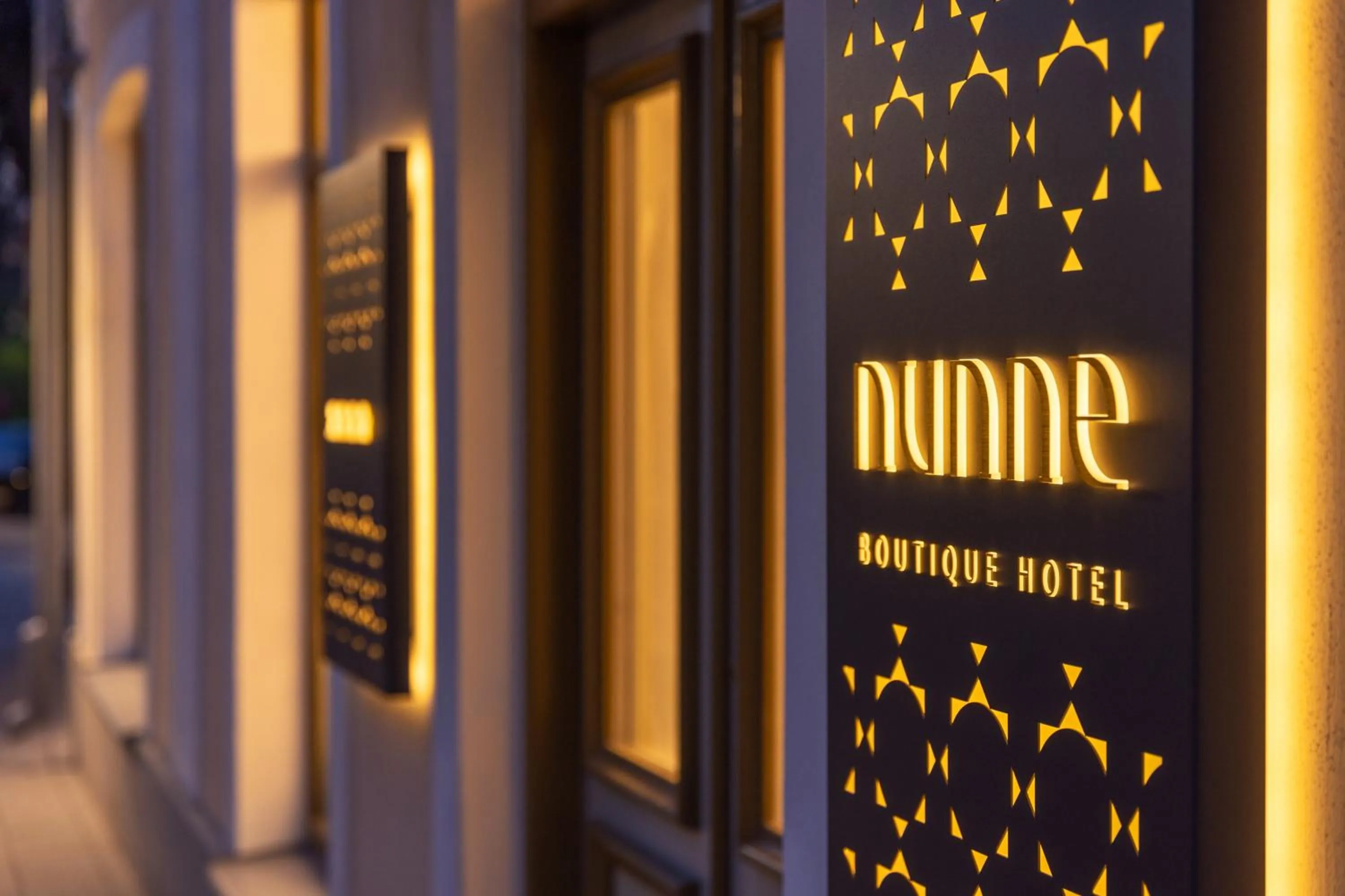 Facade/entrance in Nunne Boutique Hotel