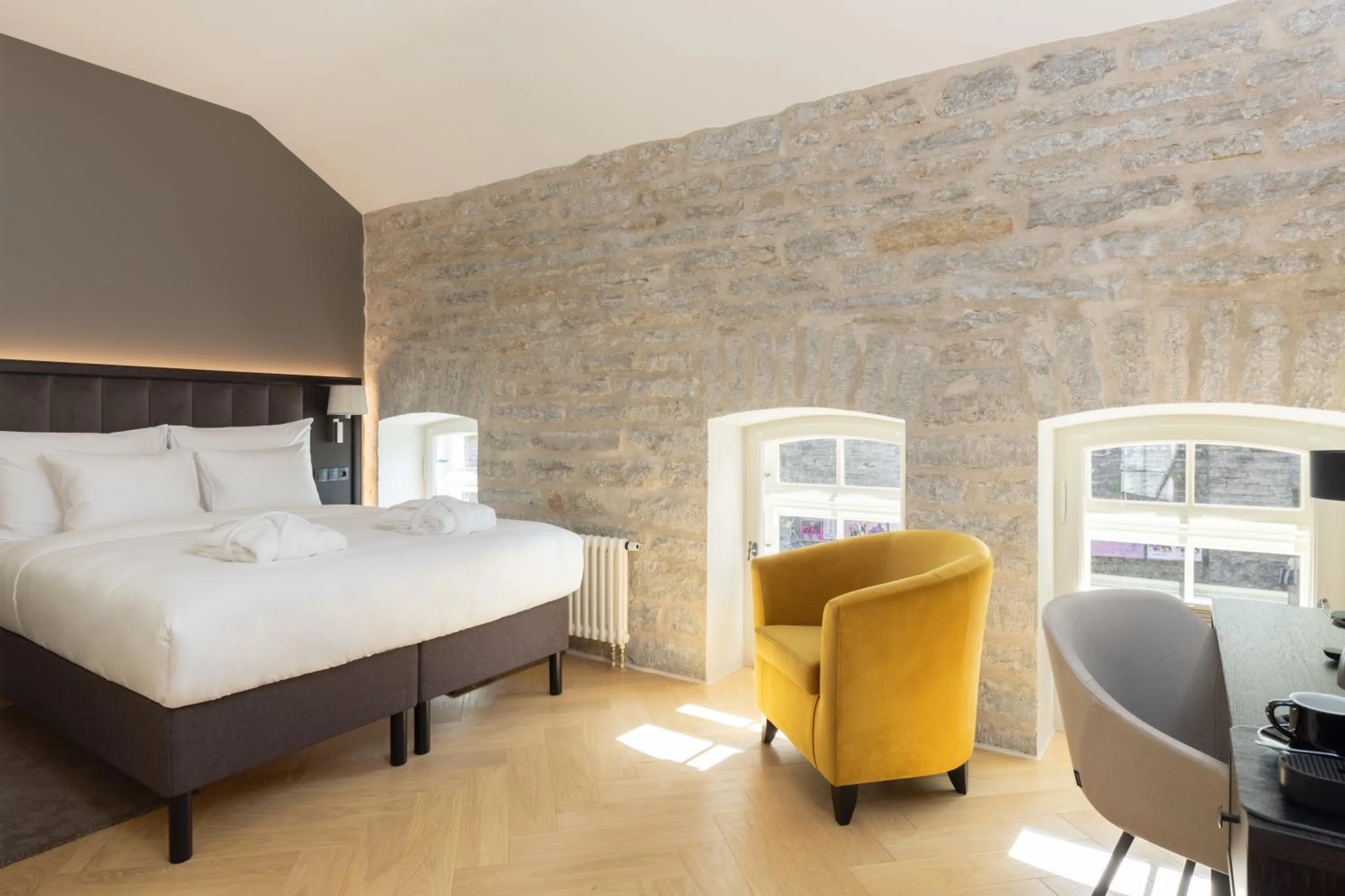 Bed in Nunne Boutique Hotel
