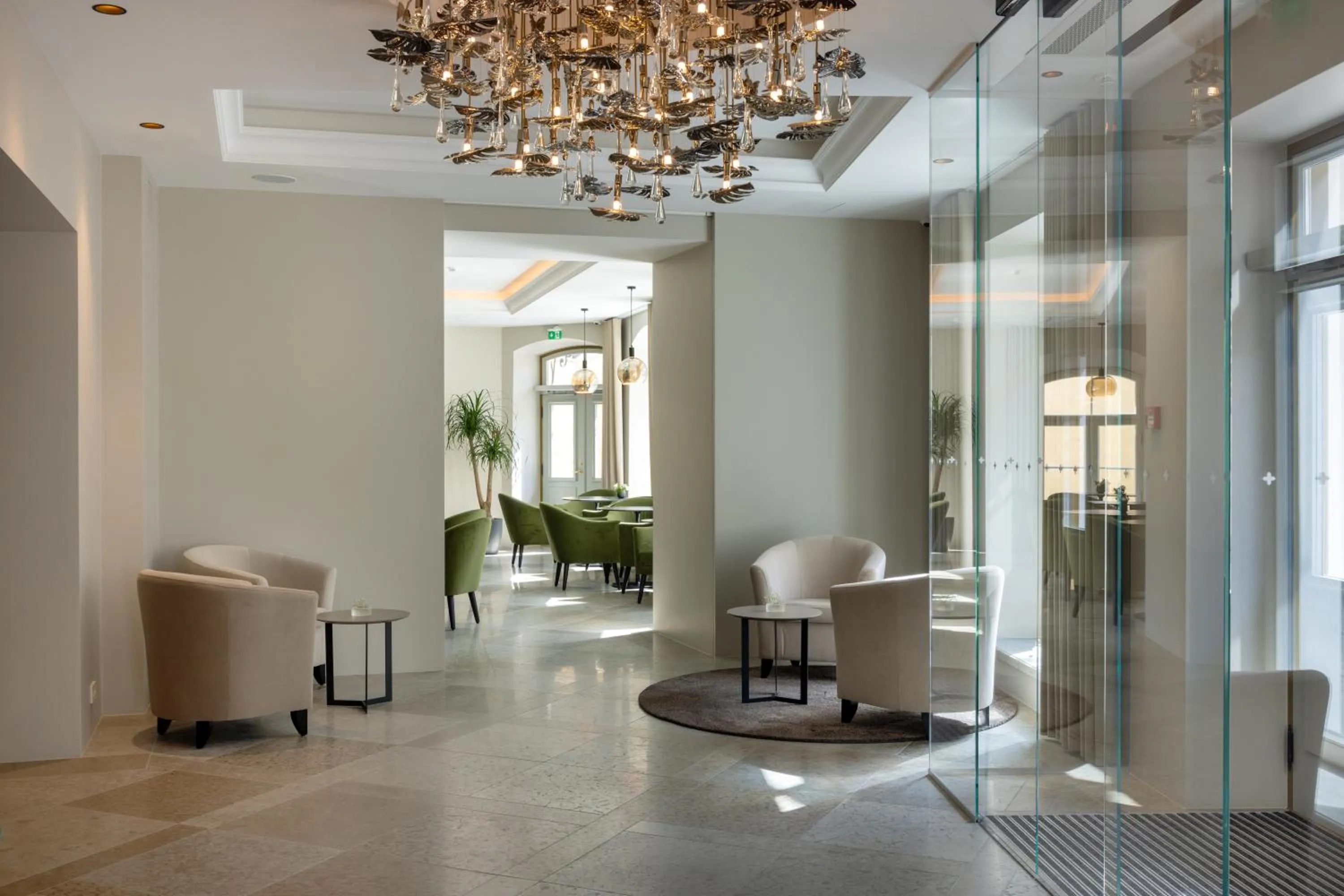 Lobby or reception in Nunne Boutique Hotel