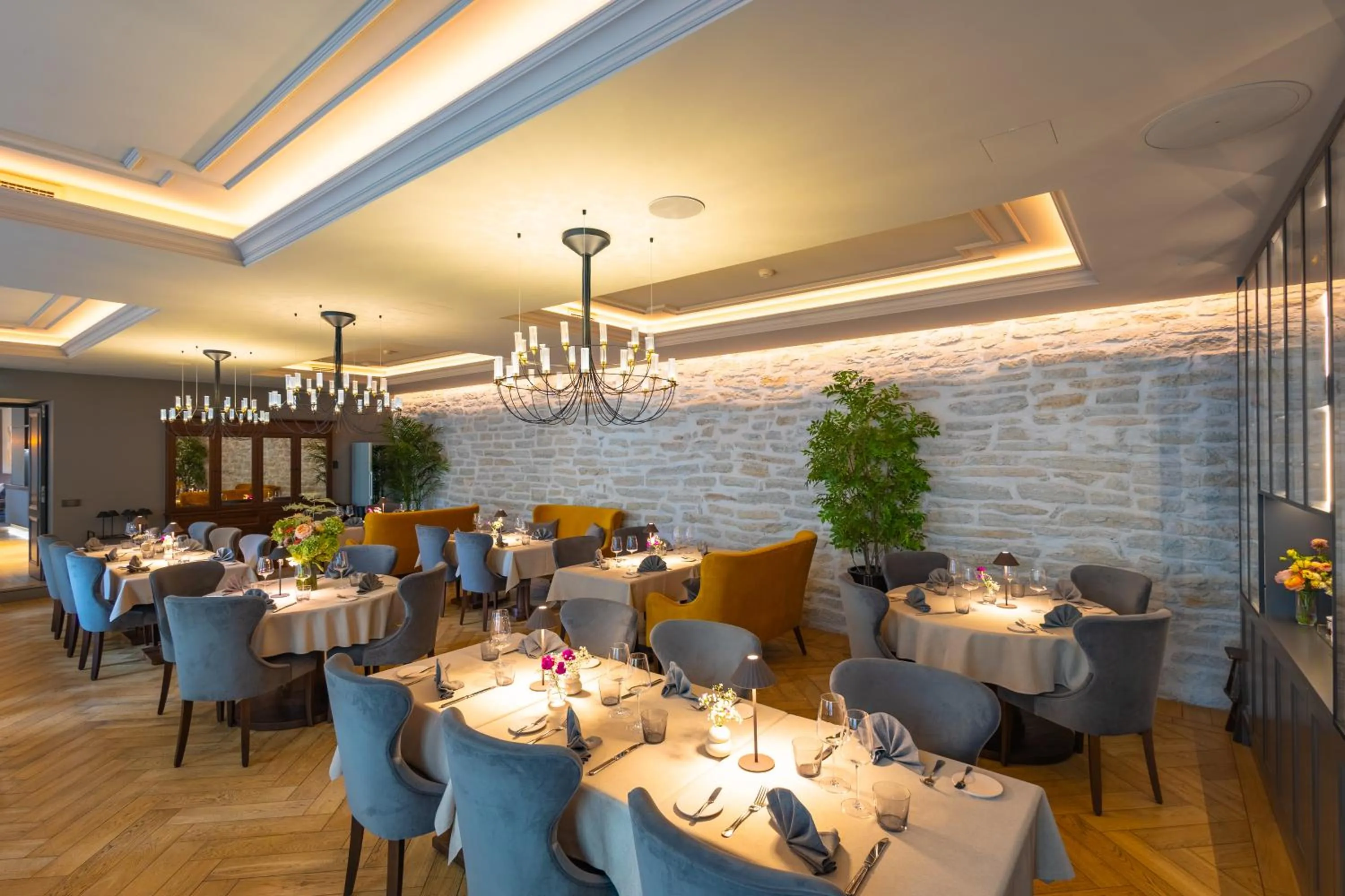 Restaurant/places to eat in Nunne Boutique Hotel