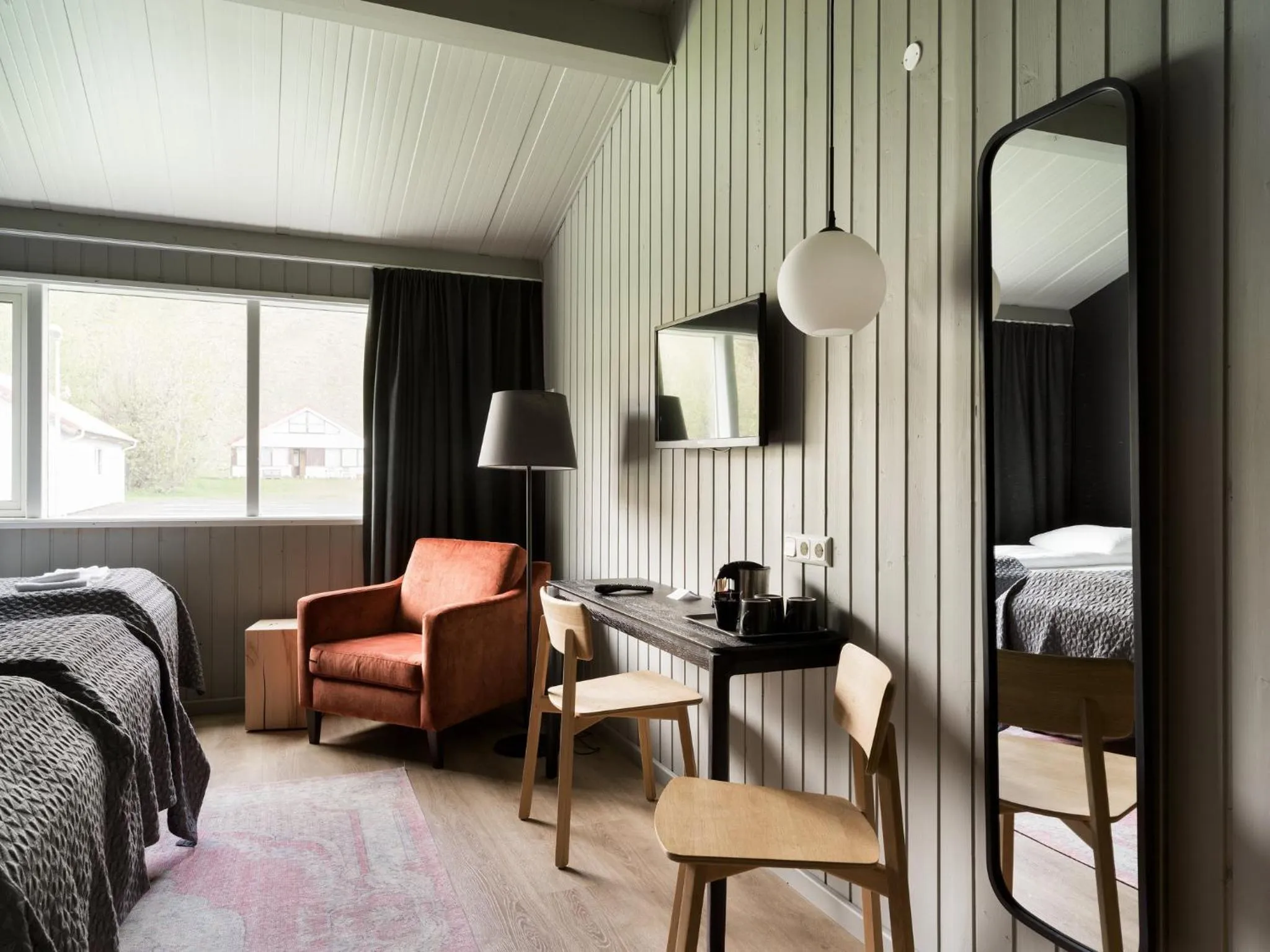 Bedroom, Bed in Hotel Katla by Keahotels