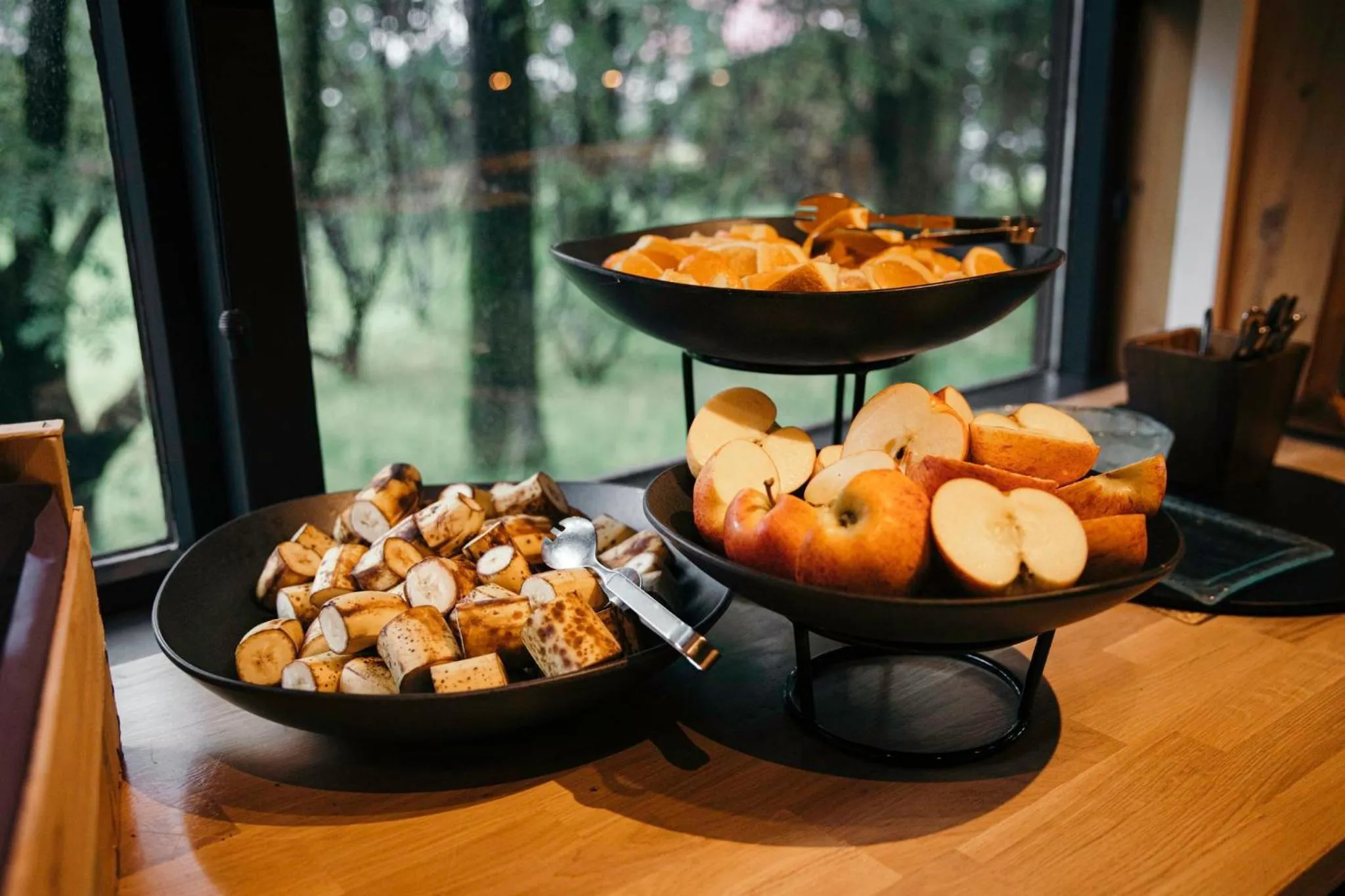 Buffet breakfast in Hotel Katla by Keahotels