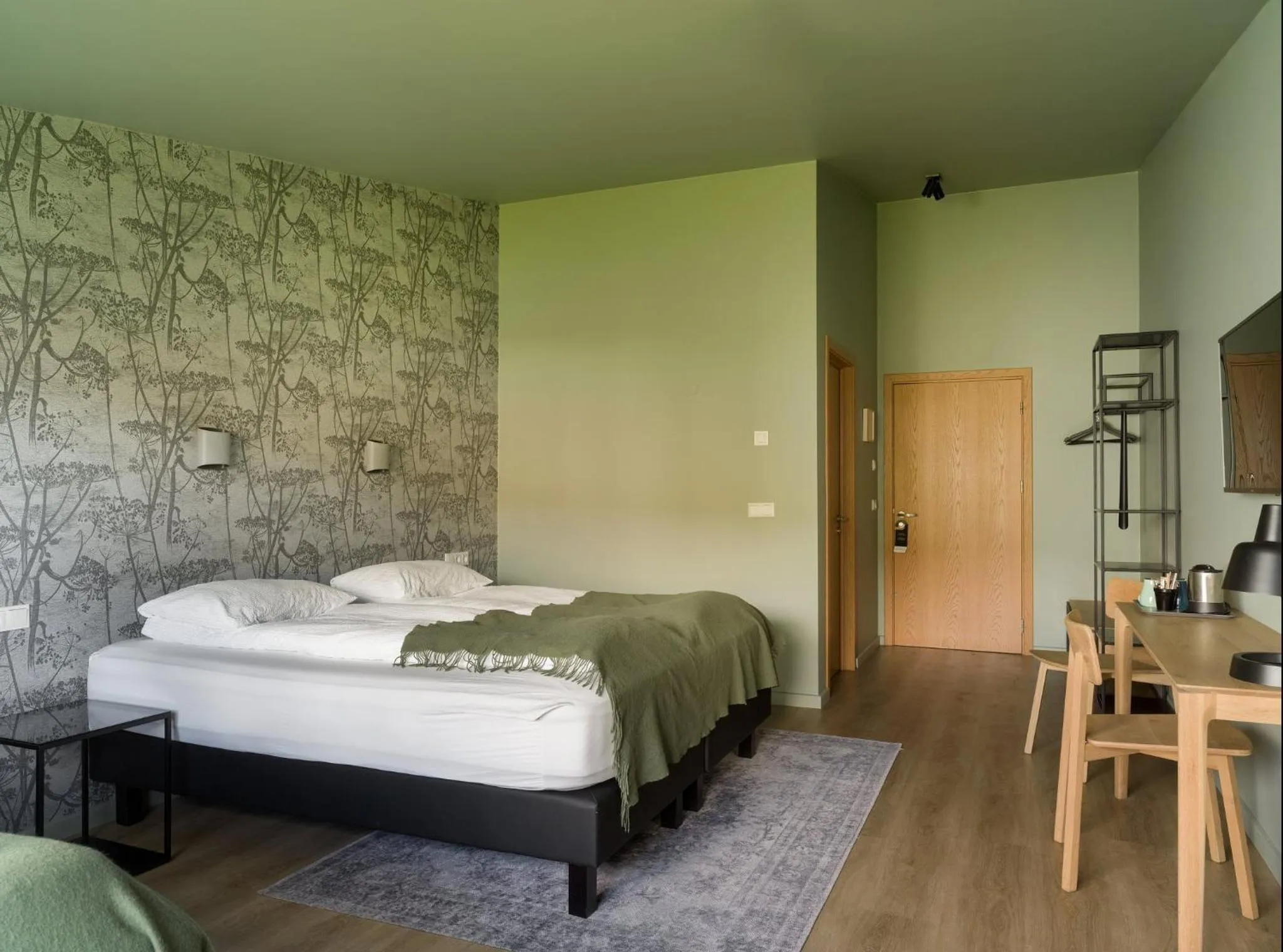 Bedroom, Bed in Hotel Katla by Keahotels