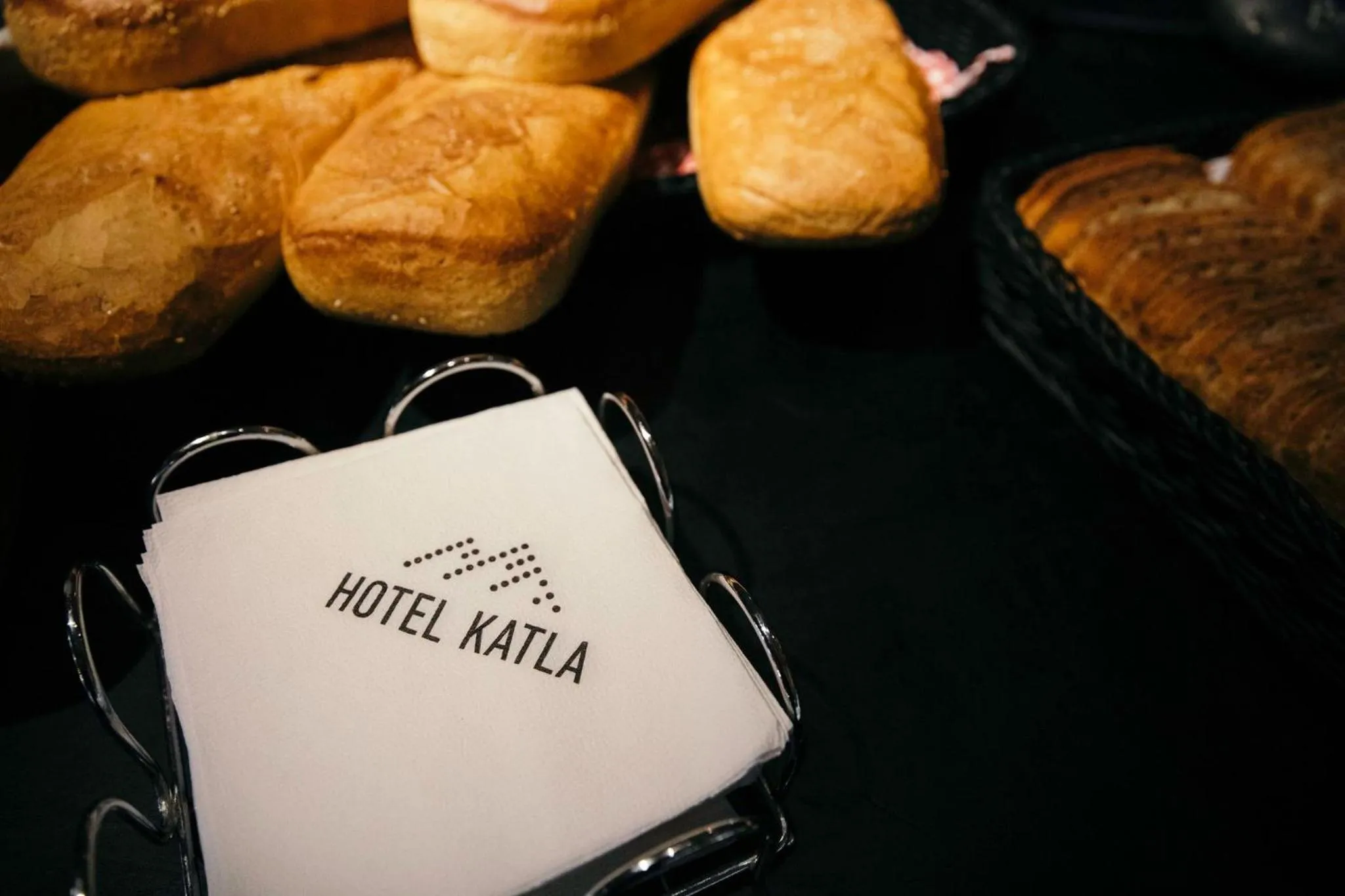Buffet breakfast in Hotel Katla by Keahotels