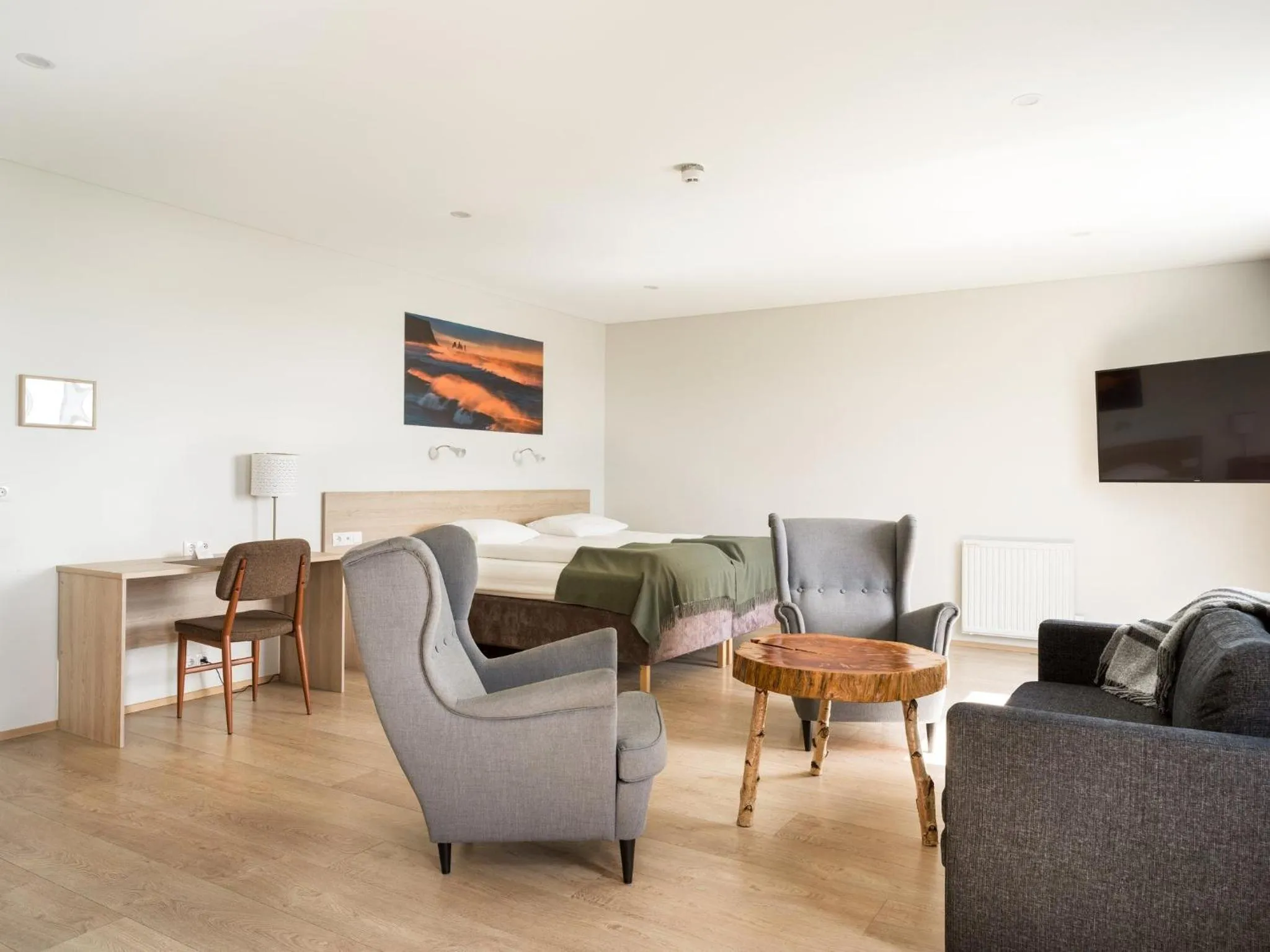 Bedroom in Hotel Katla by Keahotels