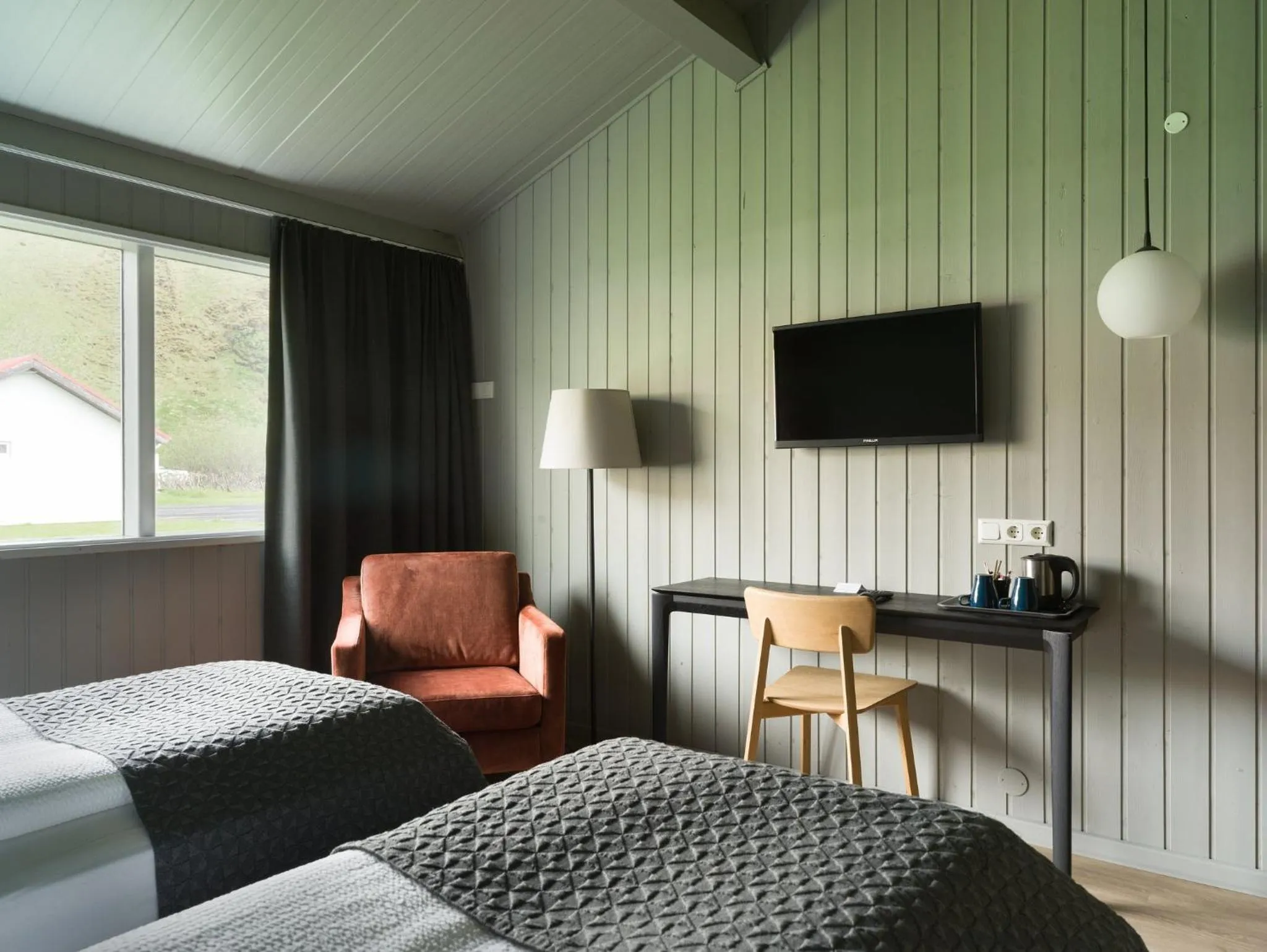 Bedroom, Bed in Hotel Katla by Keahotels
