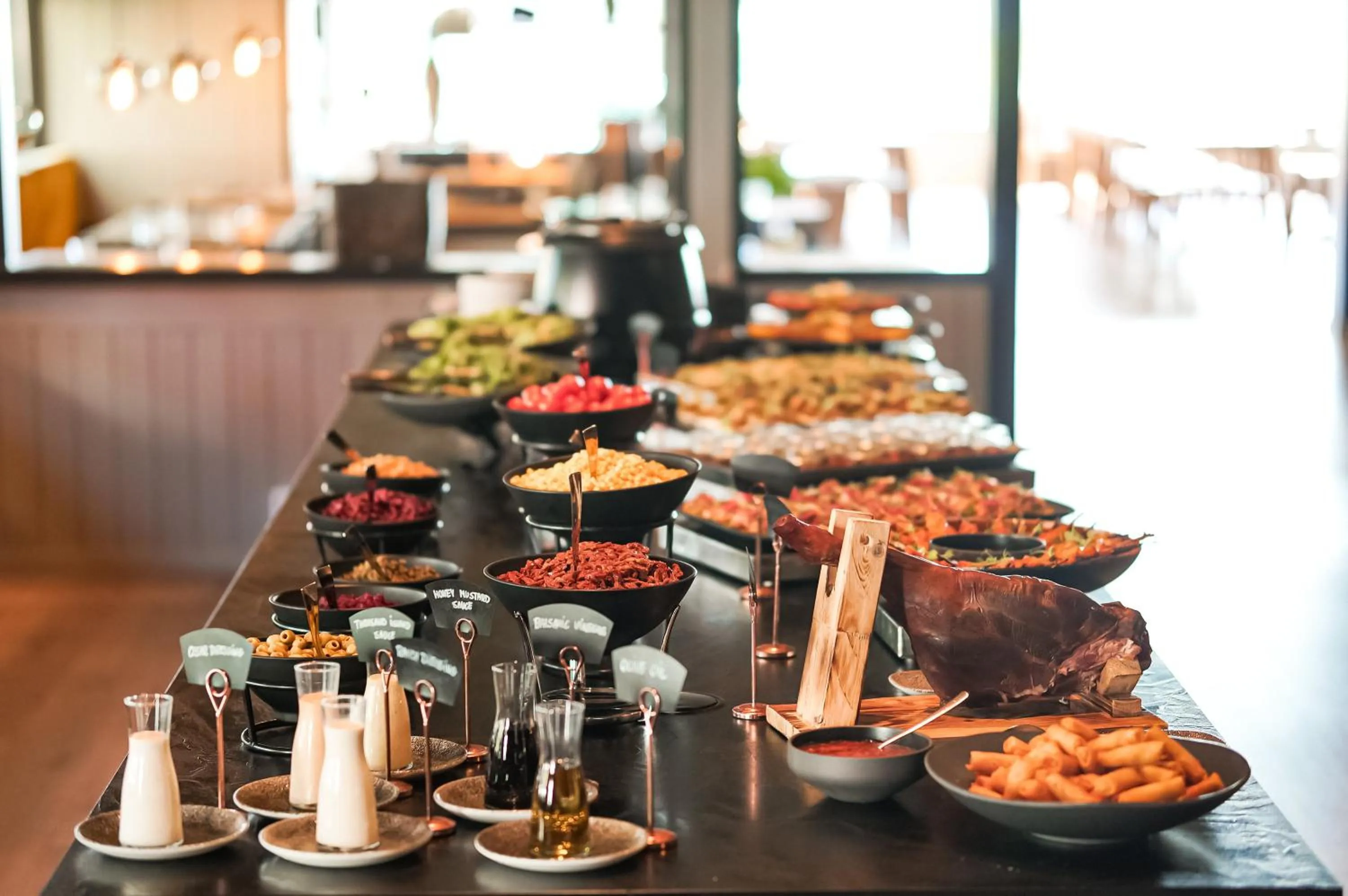 Restaurant/places to eat in Hotel Katla by Keahotels