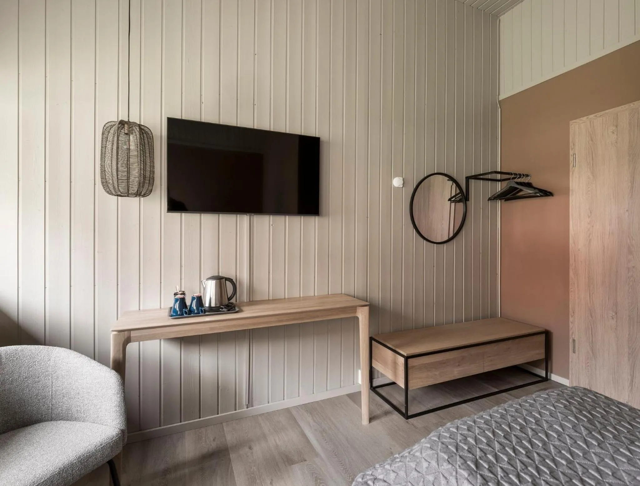 TV and multimedia in Hotel Katla by Keahotels