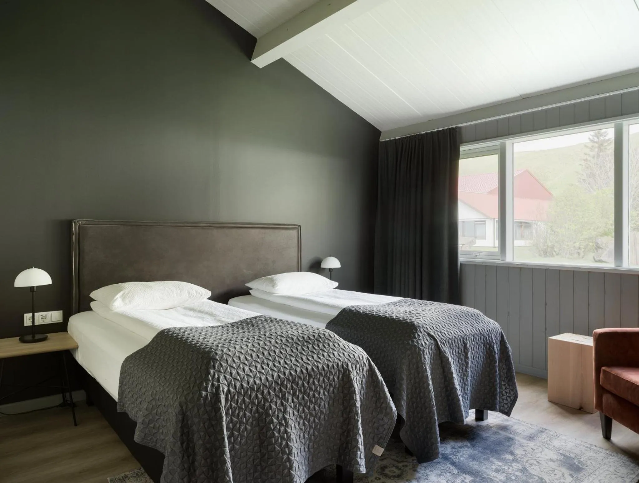 Bedroom, Bed in Hotel Katla by Keahotels