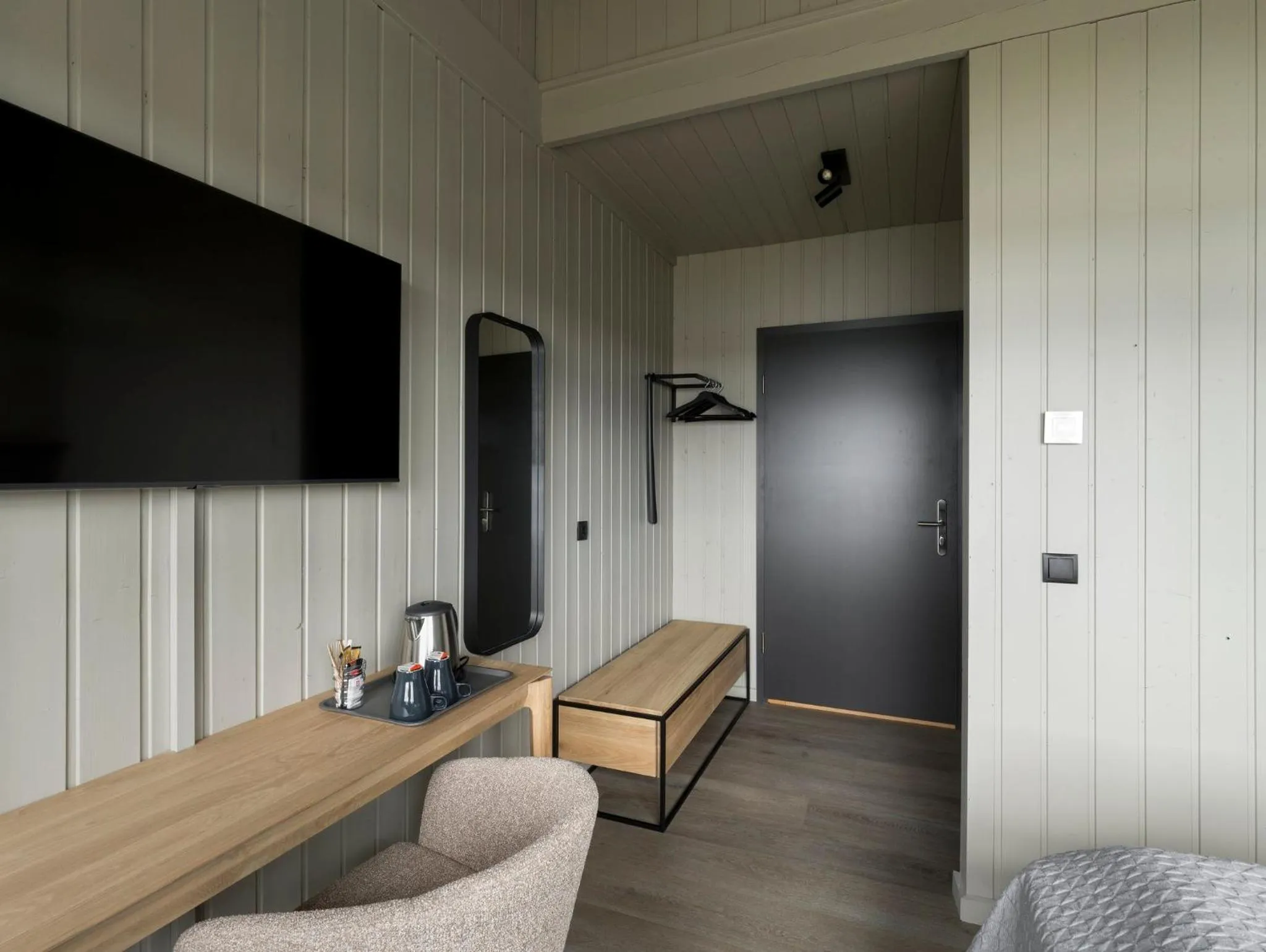 Bedroom in Hotel Katla by Keahotels