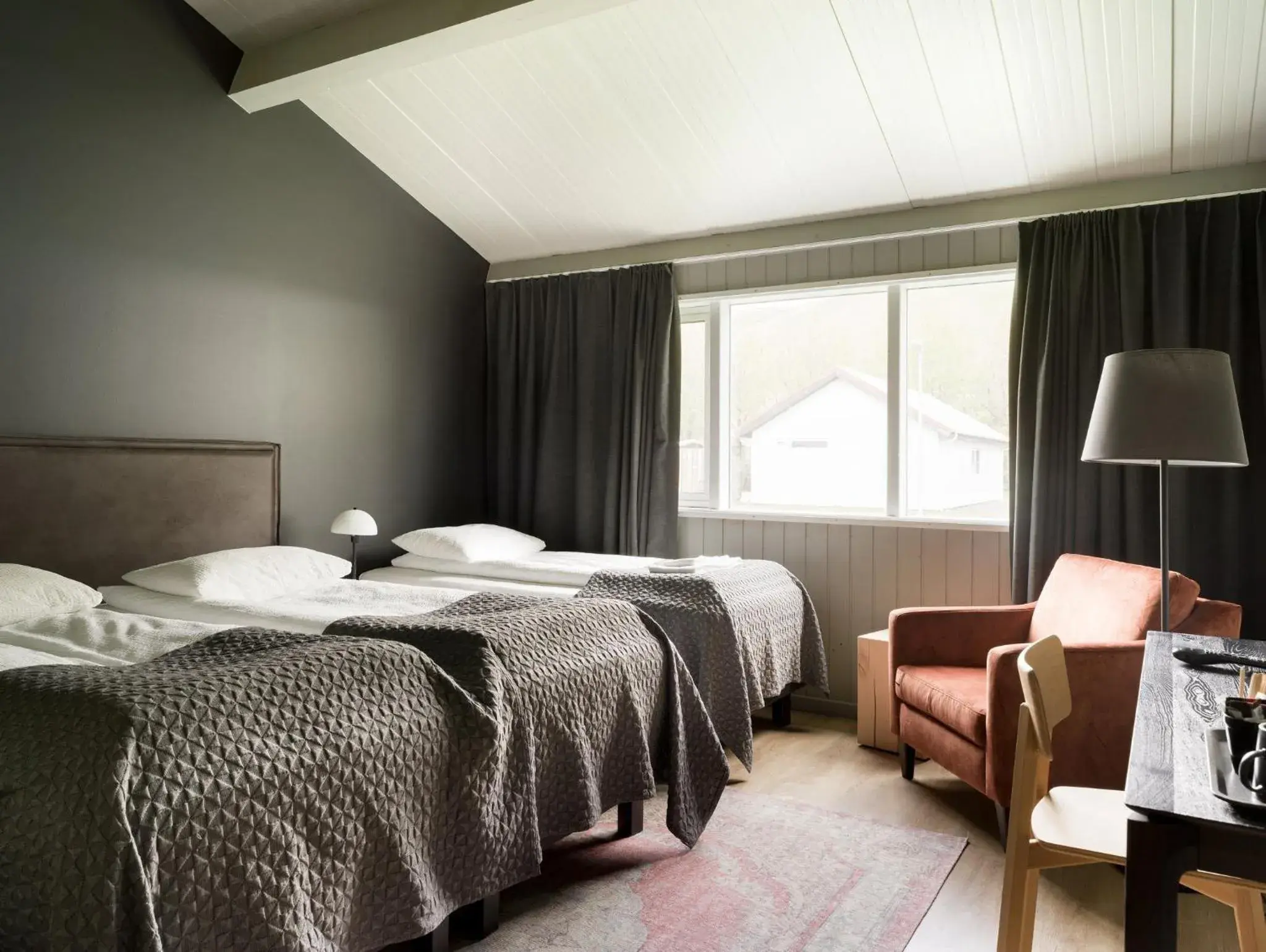 Bedroom, Bed in Hotel Katla by Keahotels Bedroom, Bed in Hotel Katla by Keahotels