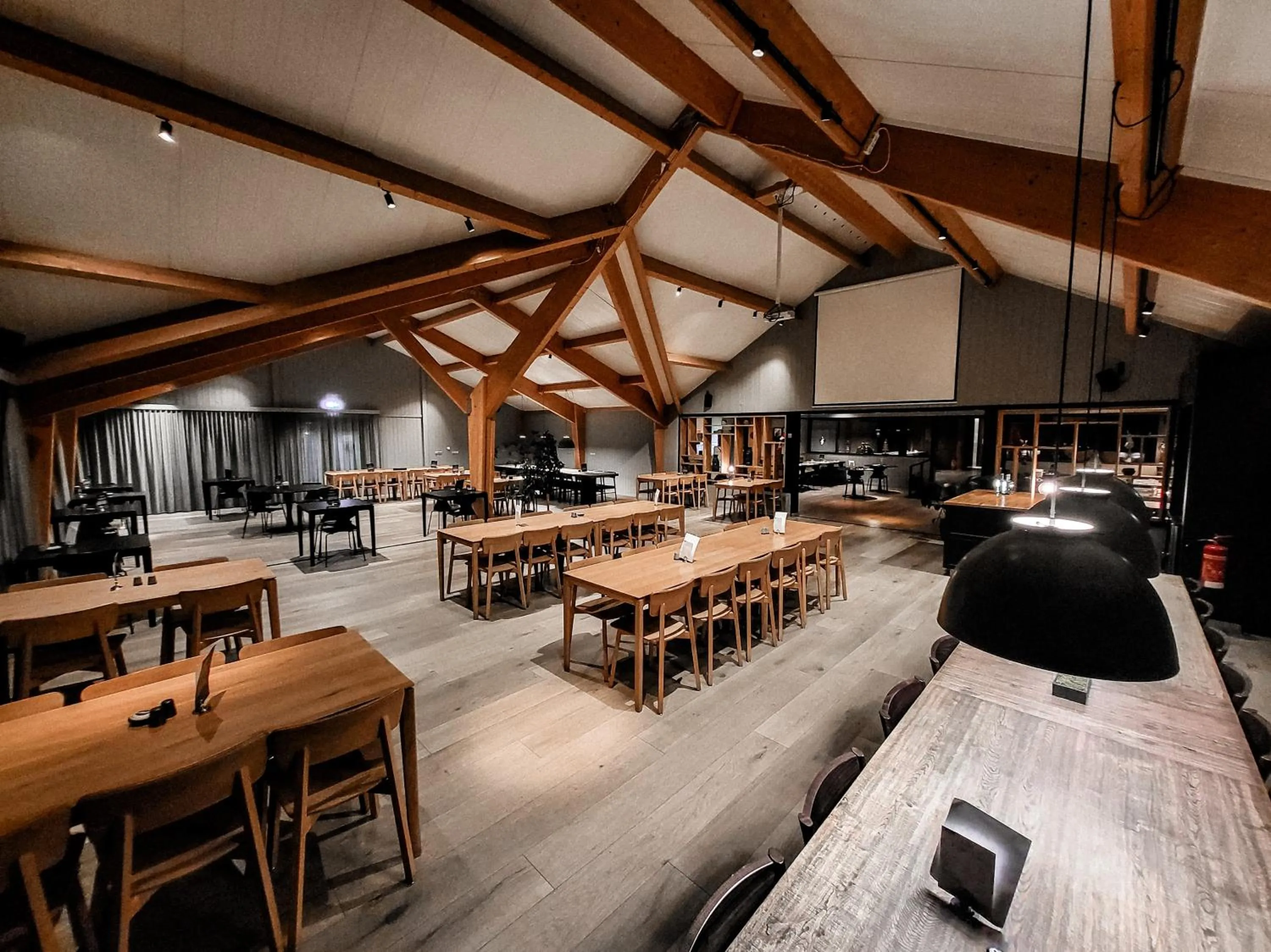 Restaurant/places to eat in Hotel Katla by Keahotels