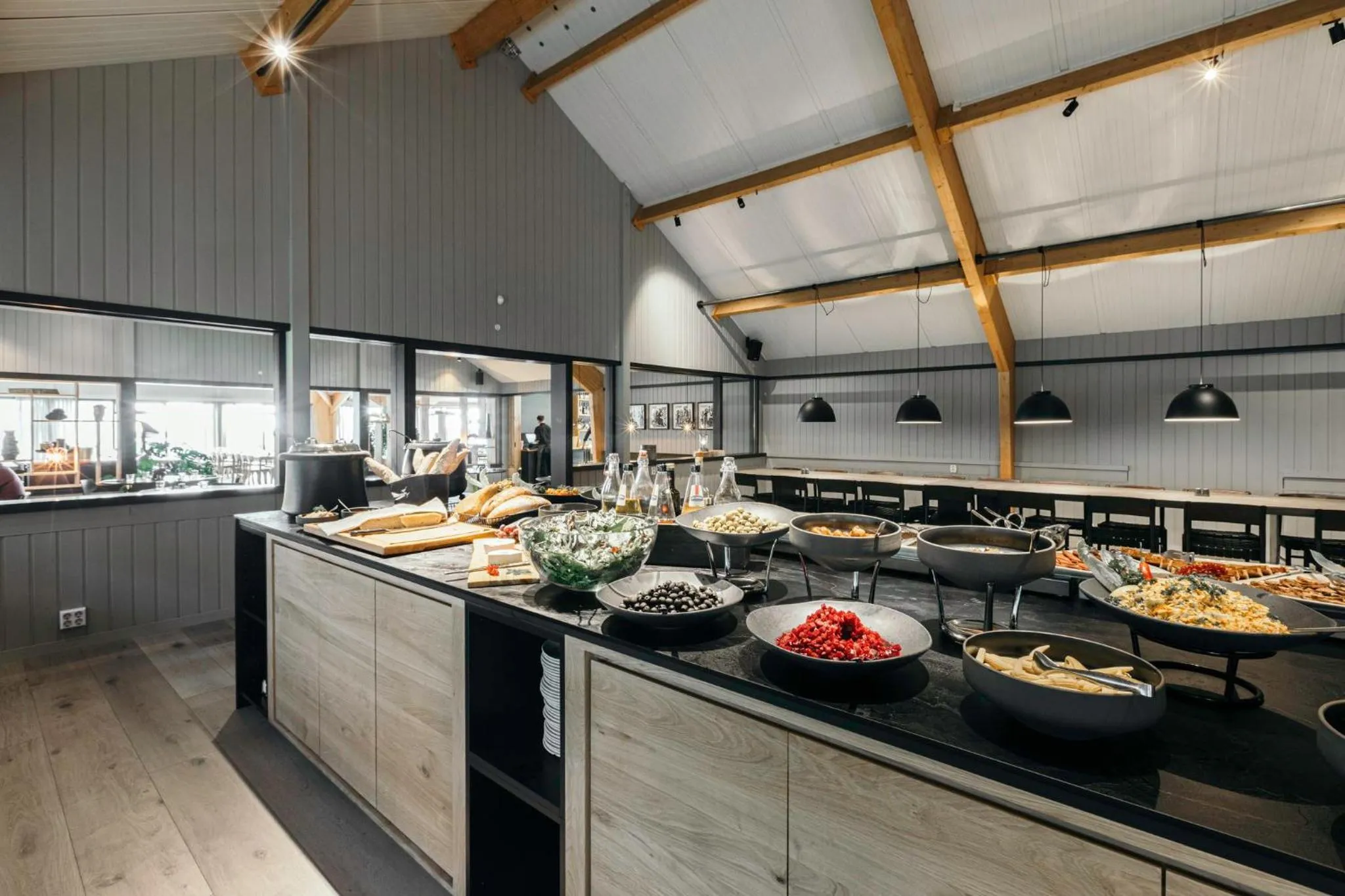 Restaurant/places to eat in Hotel Katla by Keahotels