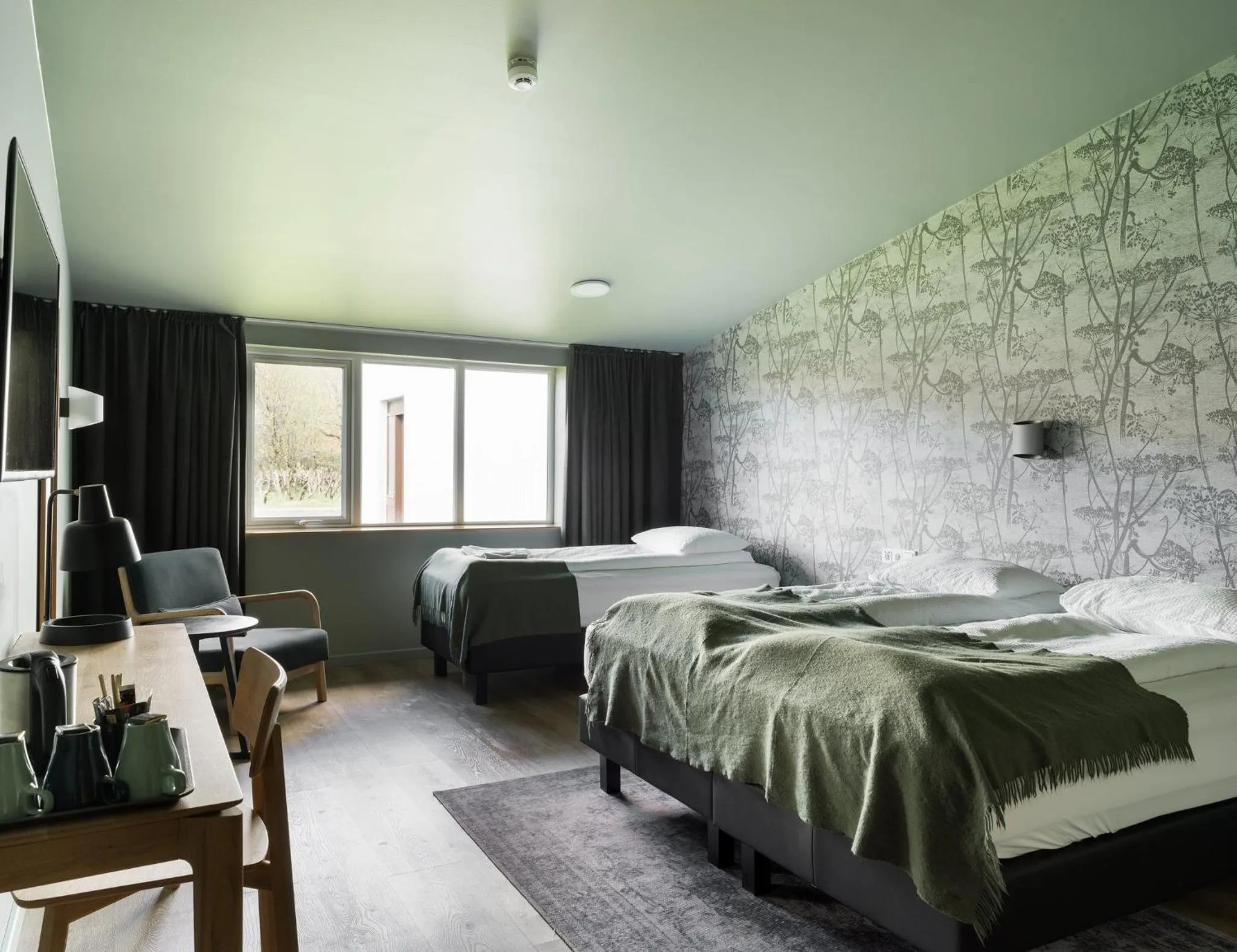 Bedroom, Bed in Hotel Katla by Keahotels