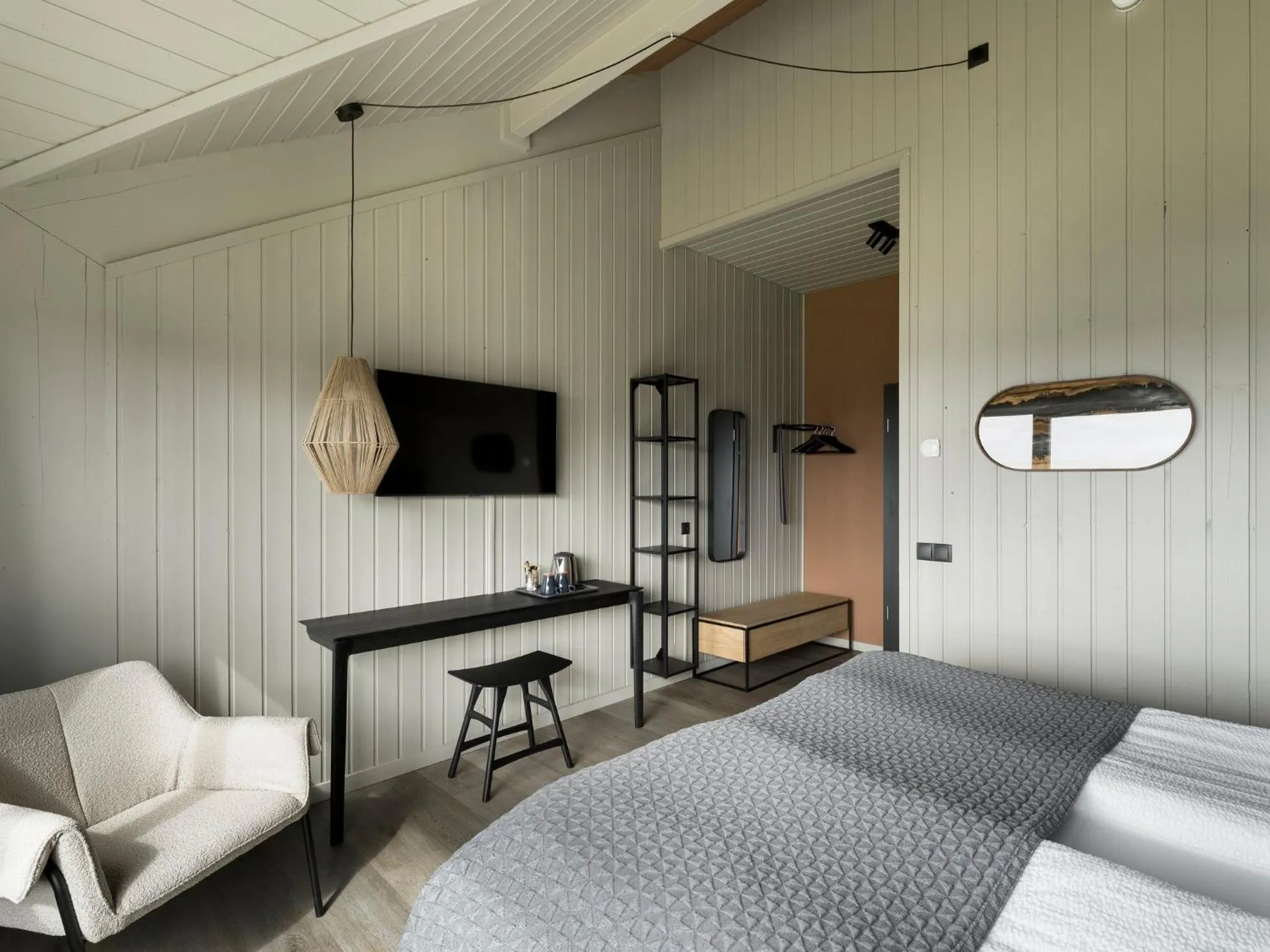 Bedroom, Bed in Hotel Katla by Keahotels