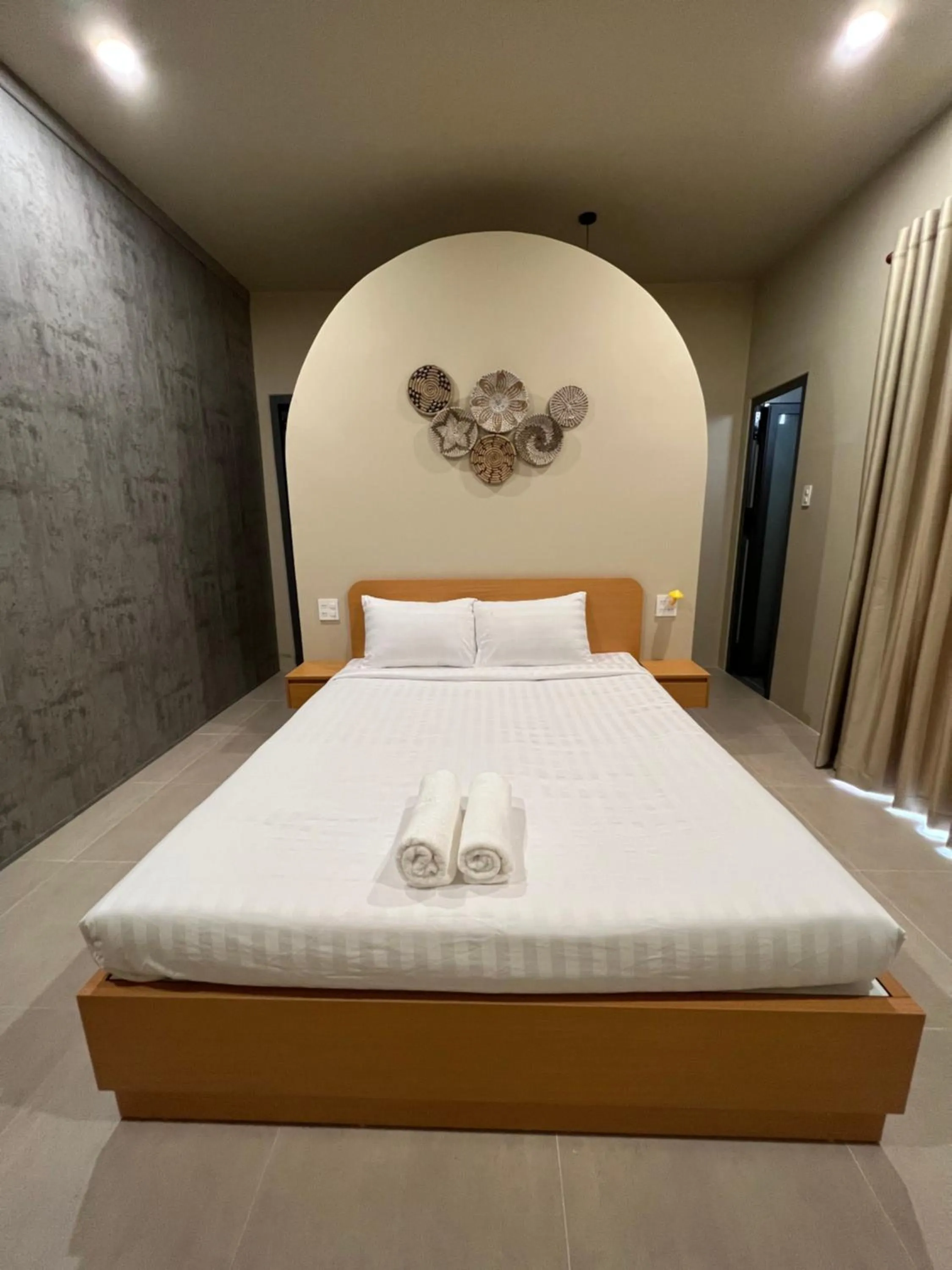 Bed in escVACA - Your Stay in Mui Ne