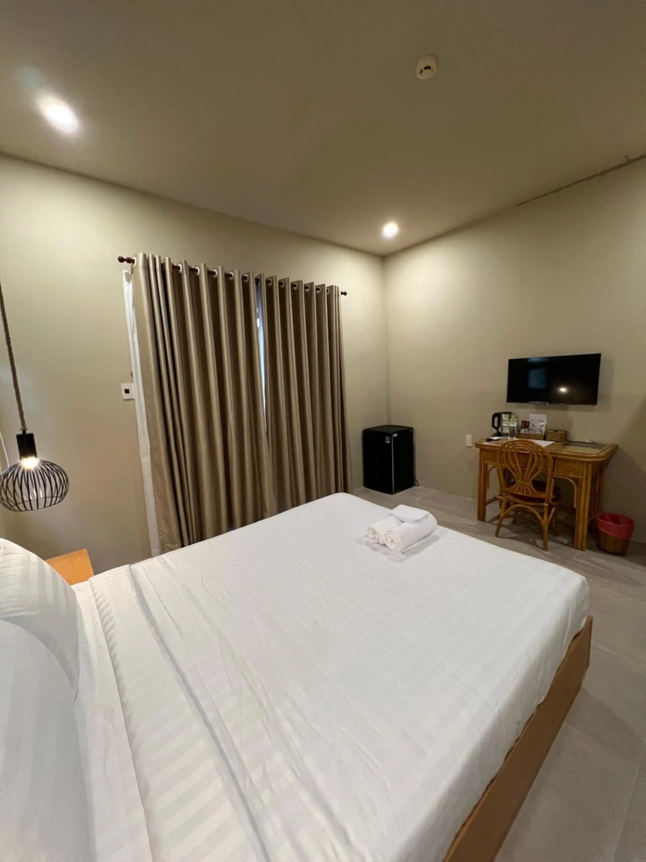 Bed in escVACA - Your Stay in Mui Ne