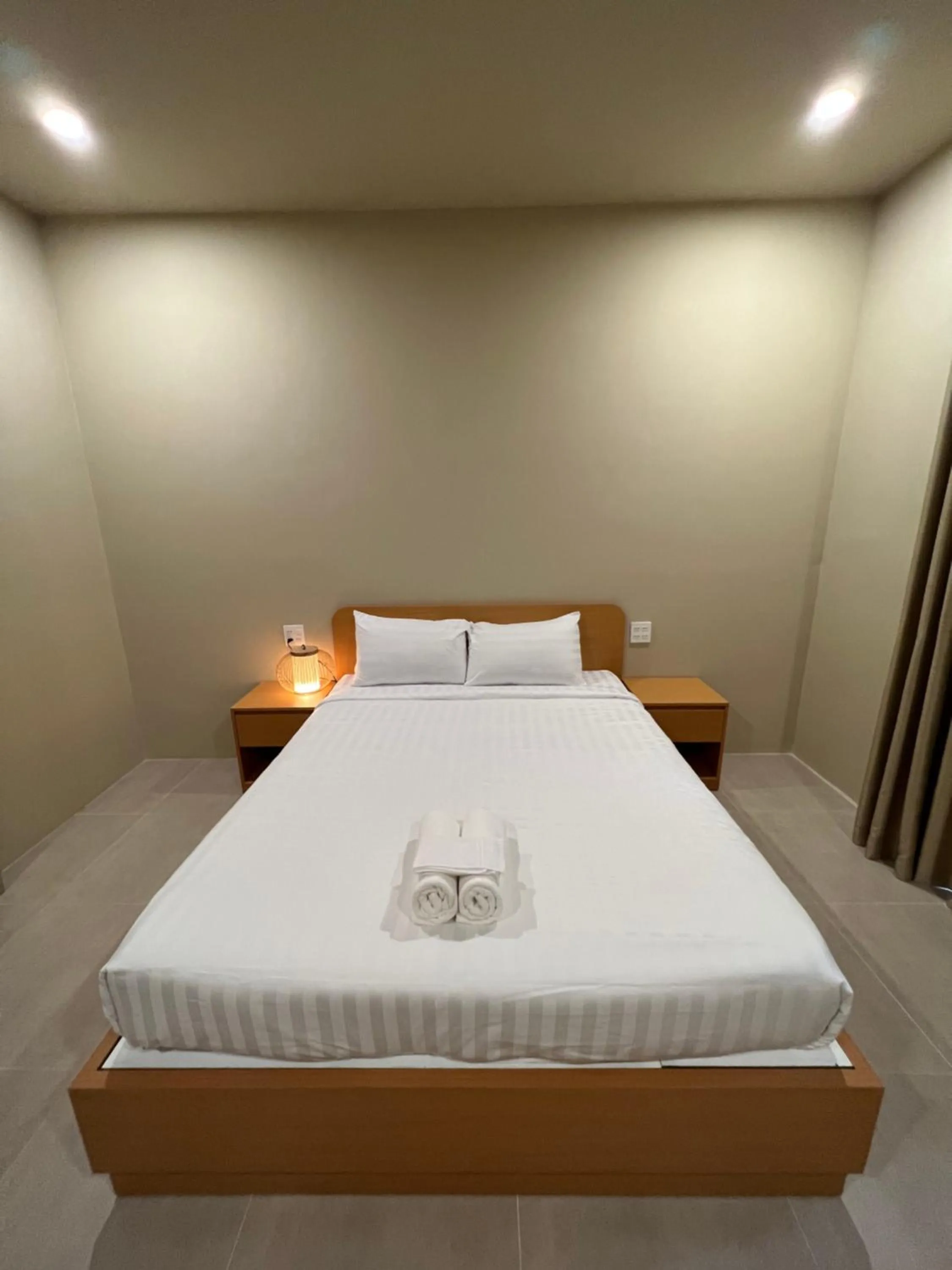 Bed in escVACA - Your Stay in Mui Ne