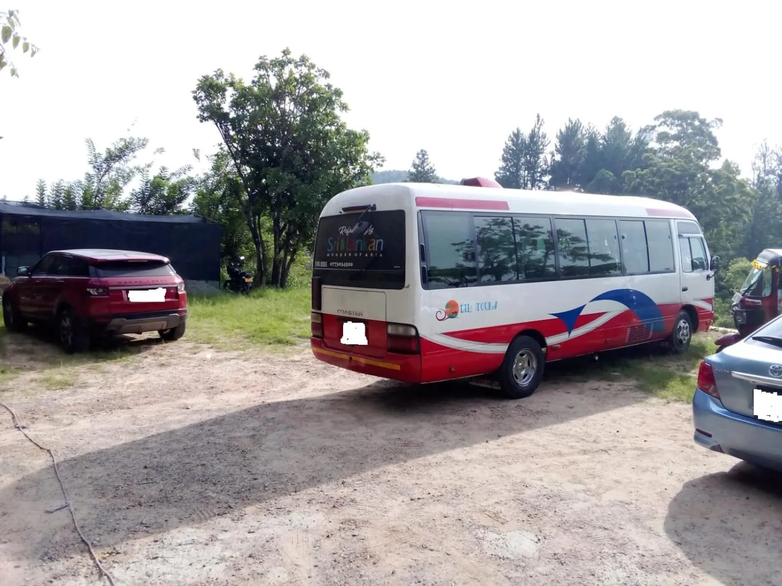 Parking in Ravana Range Ella