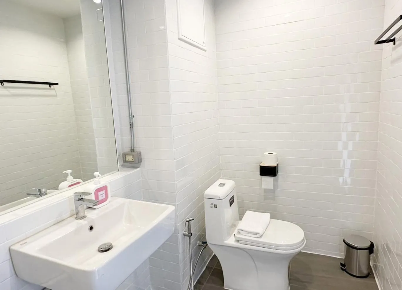 Toilet in River Home Bangkok