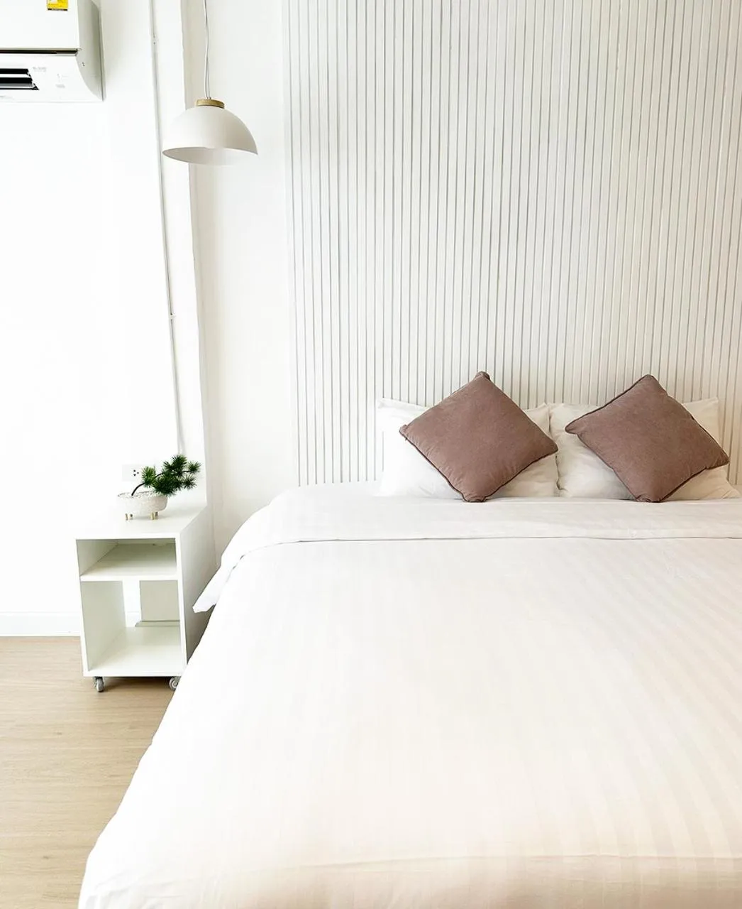 Bed in River Home Bangkok