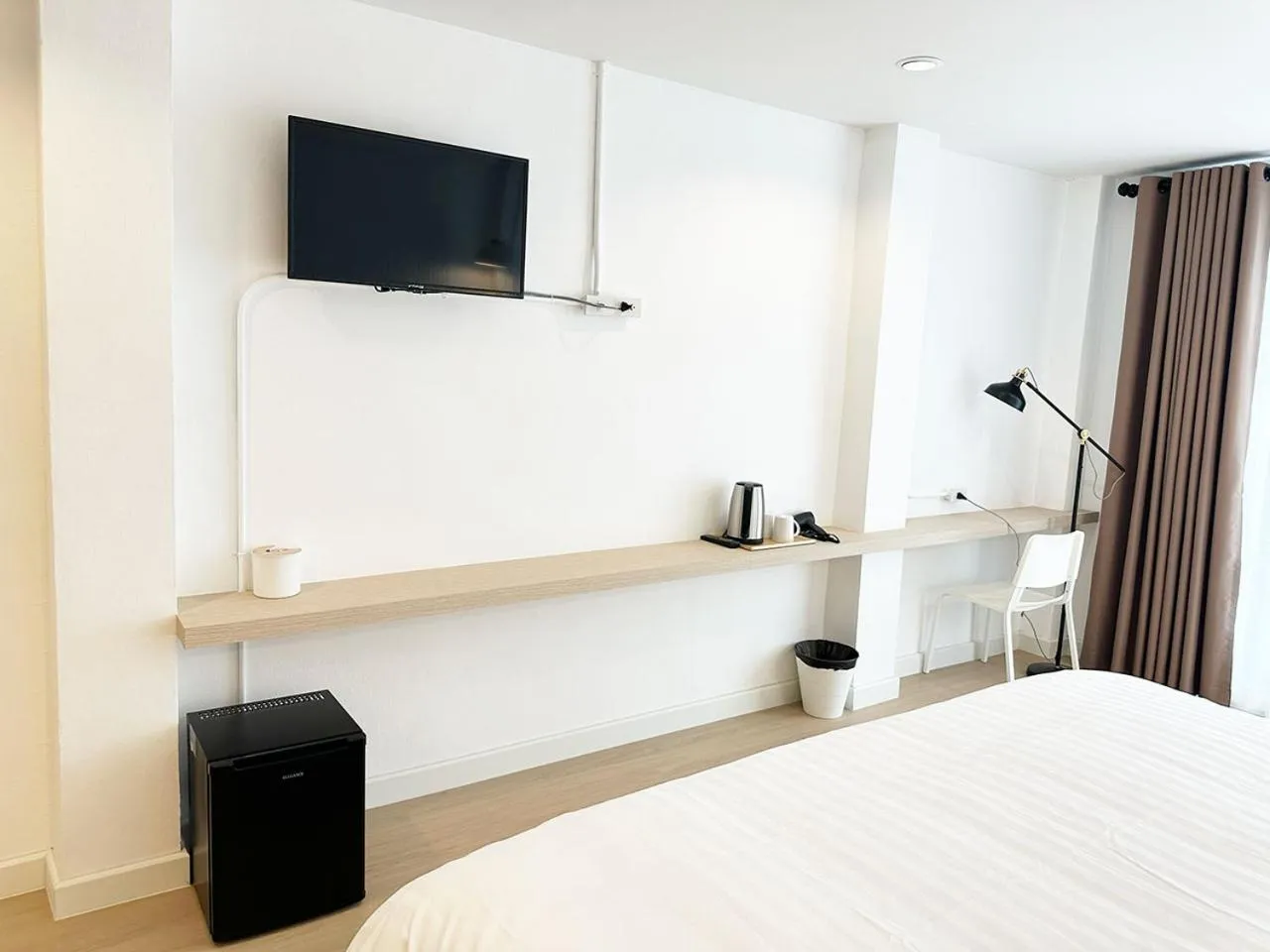 Bed in River Home Bangkok