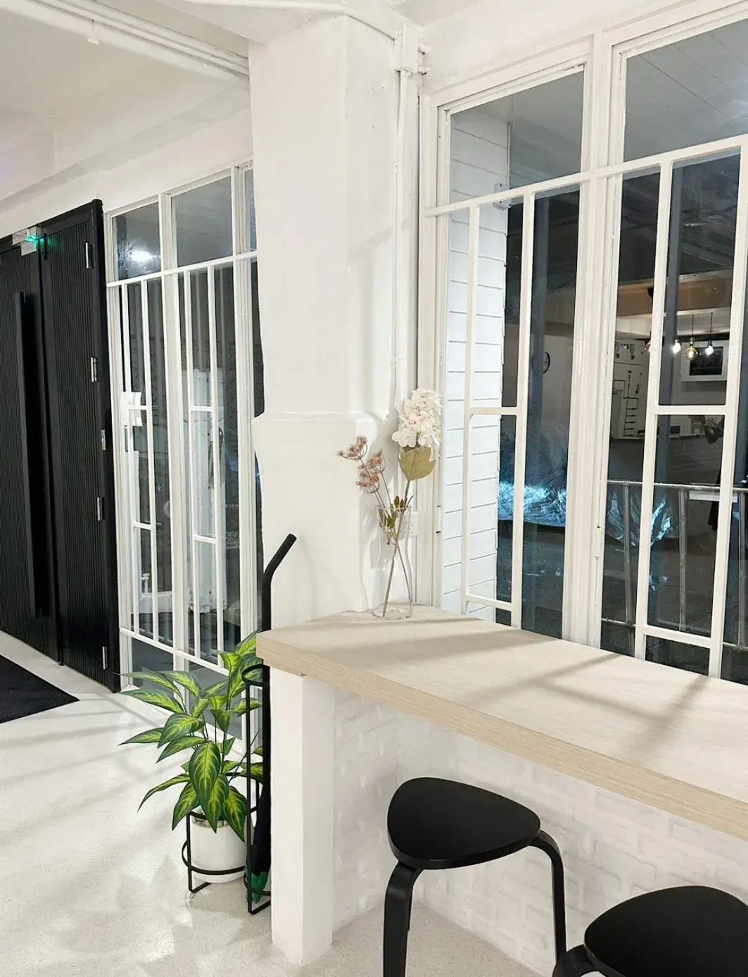 Living room in River Home Bangkok Living room in River Home Bangkok