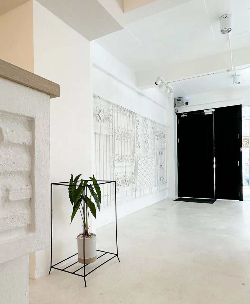 Living room in River Home Bangkok