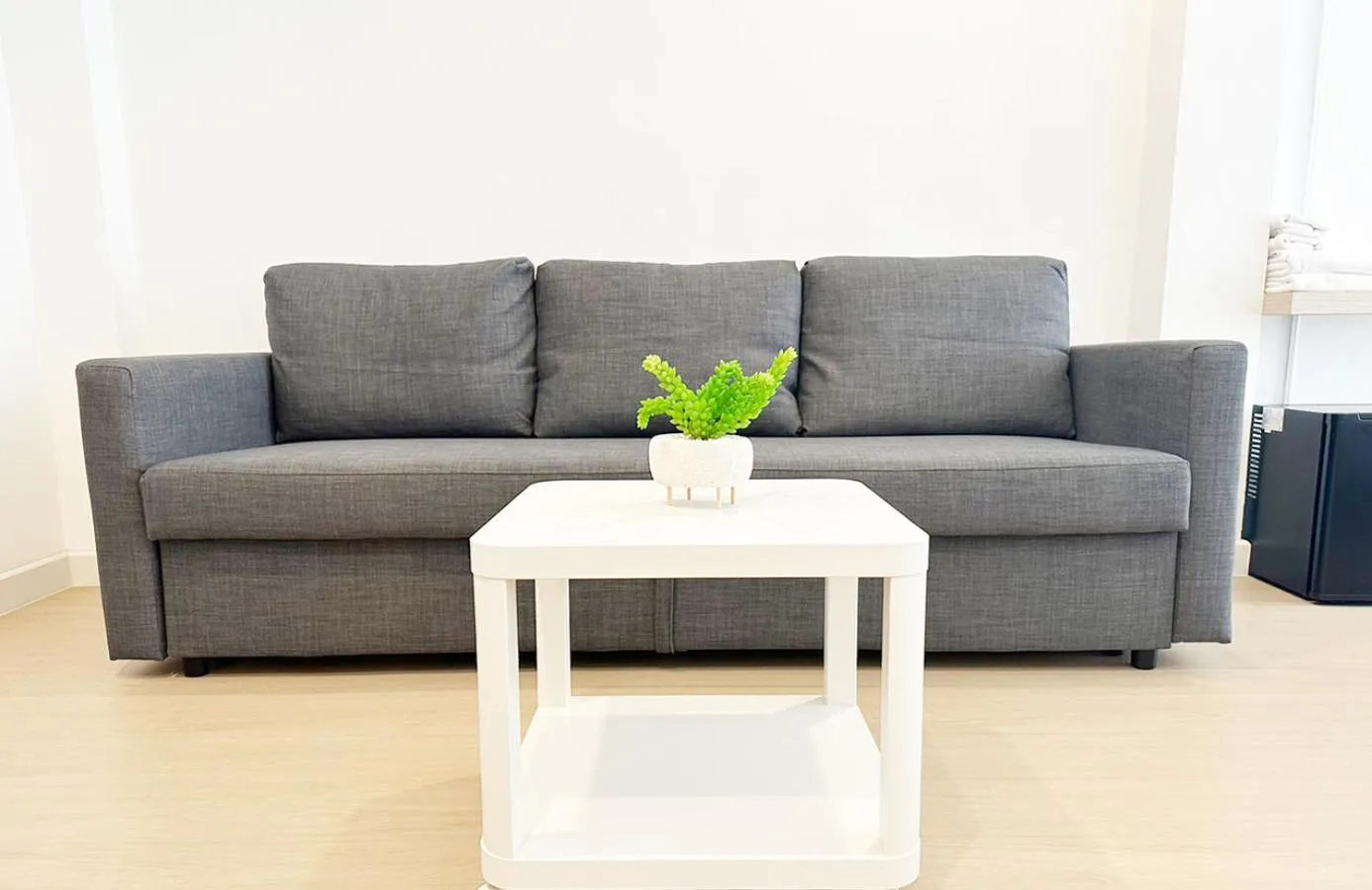 Living room in River Home Bangkok