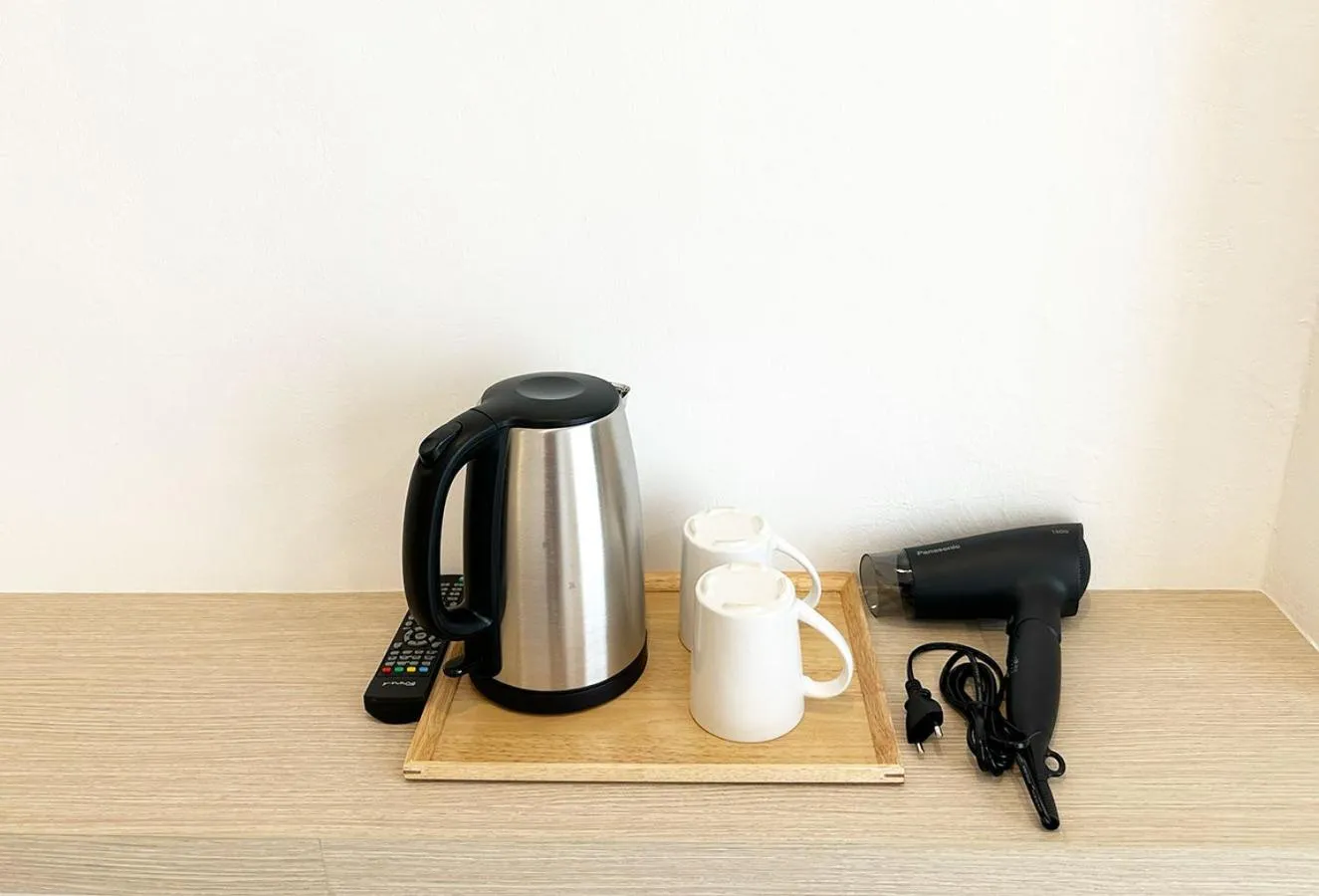 Coffee/tea facilities in River Home Bangkok