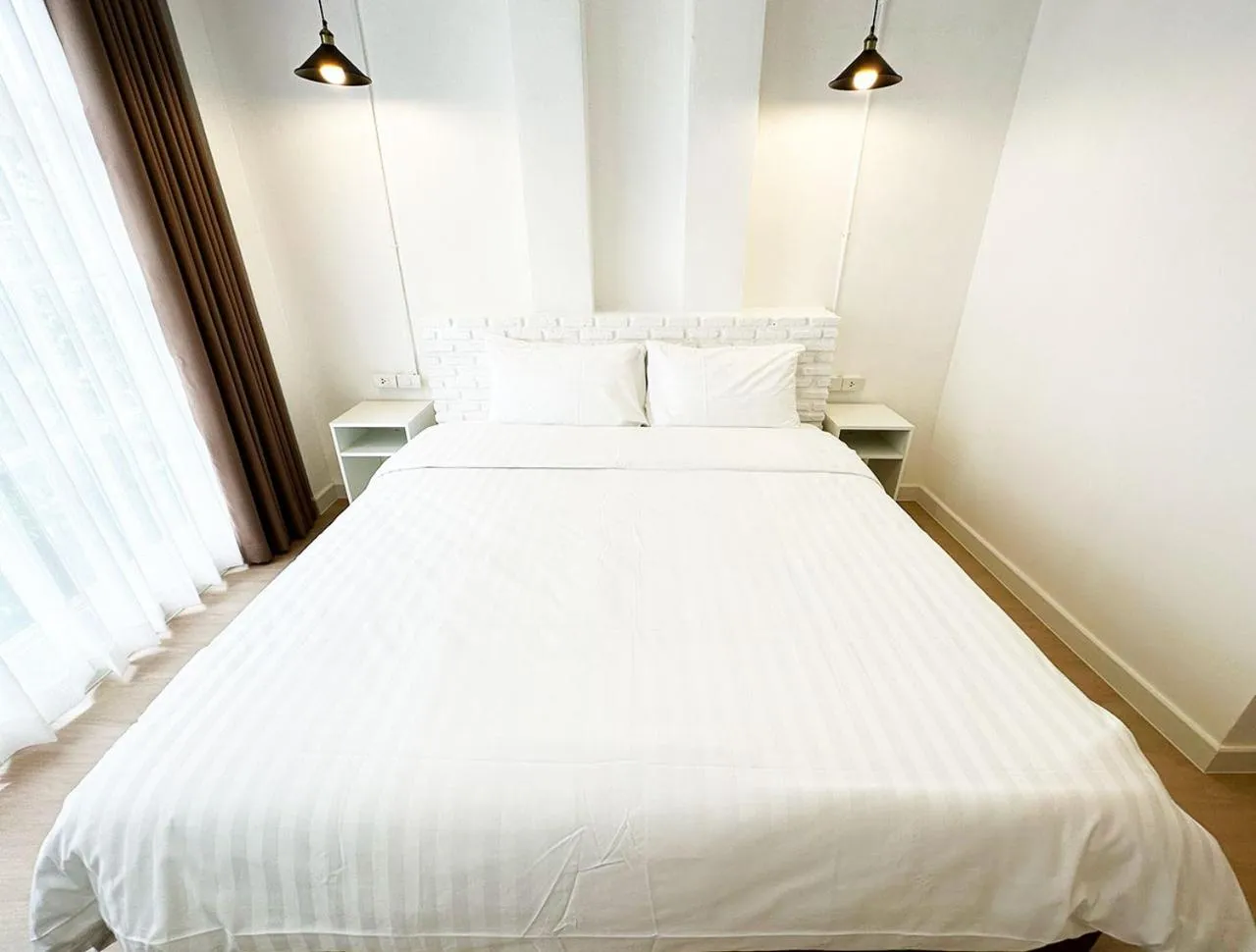 Bed in River Home Bangkok