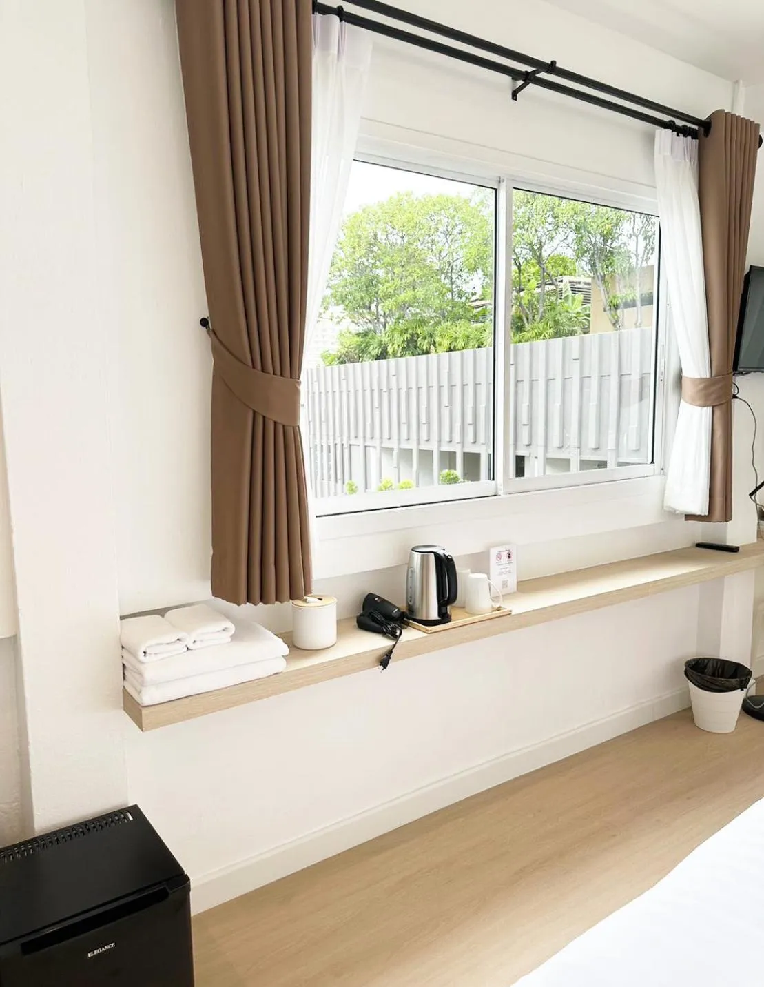 Living room in River Home Bangkok