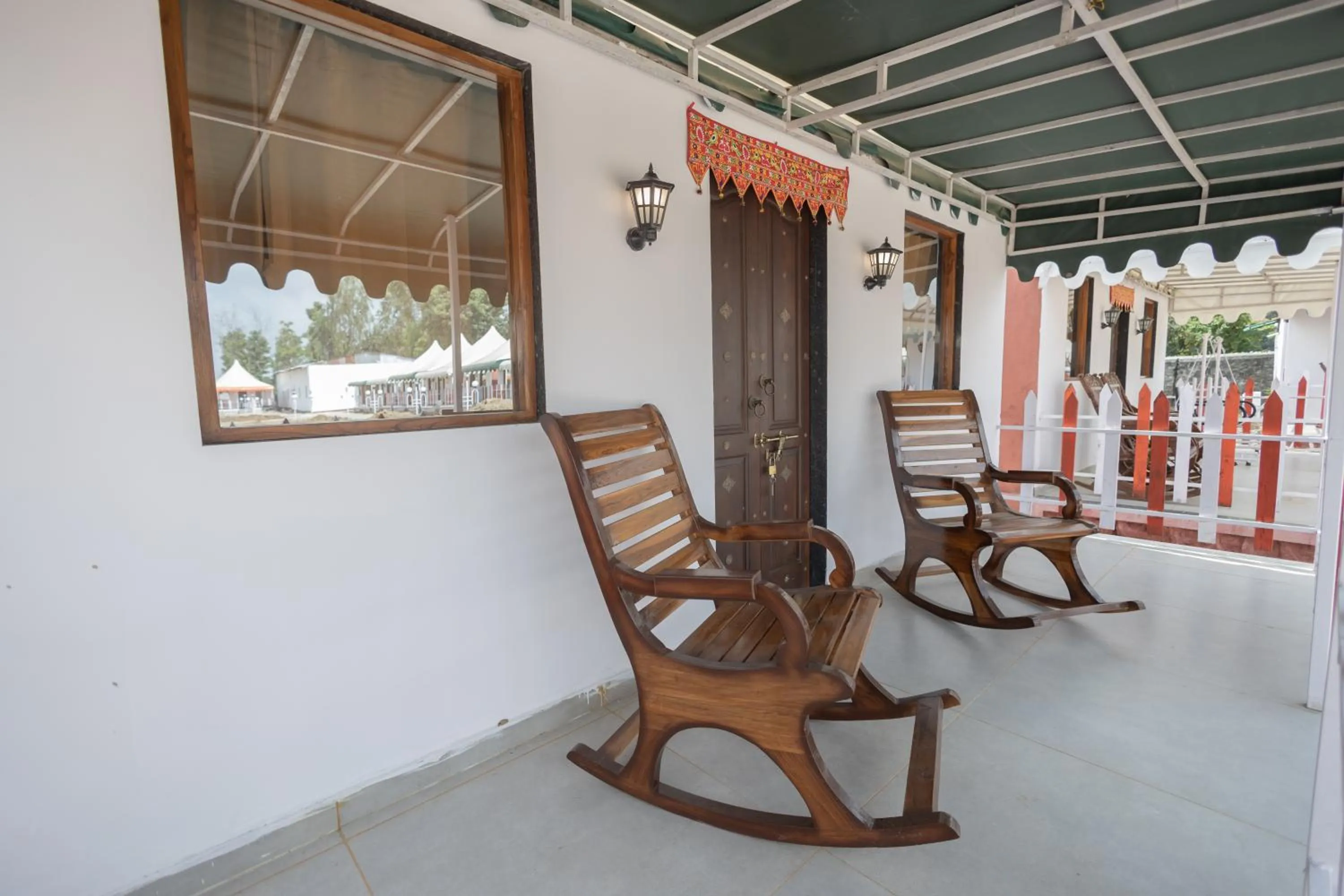 Balcony/Terrace in Vasant Vihar Resort
