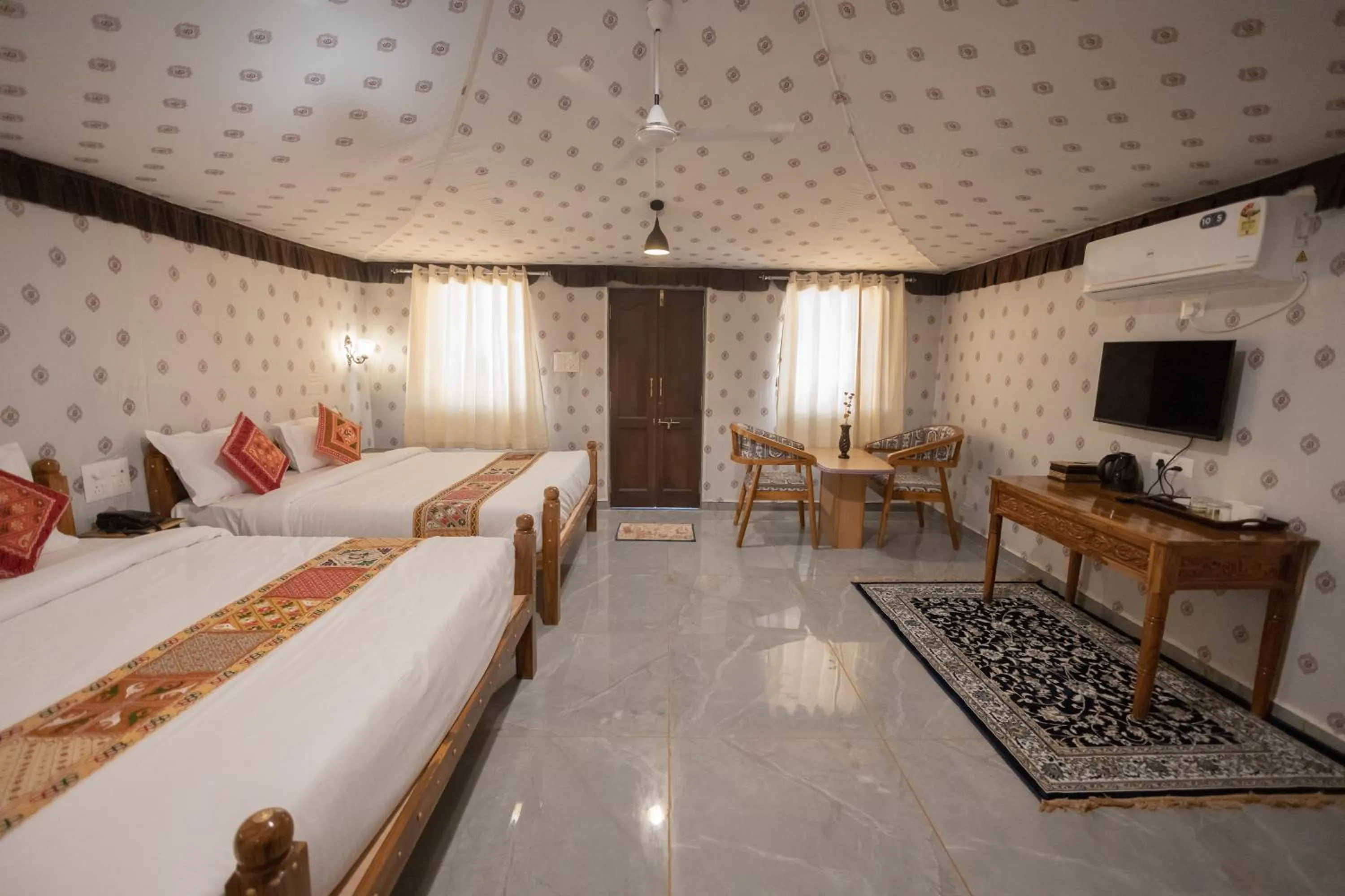 Bedroom in Vasant Vihar Resort