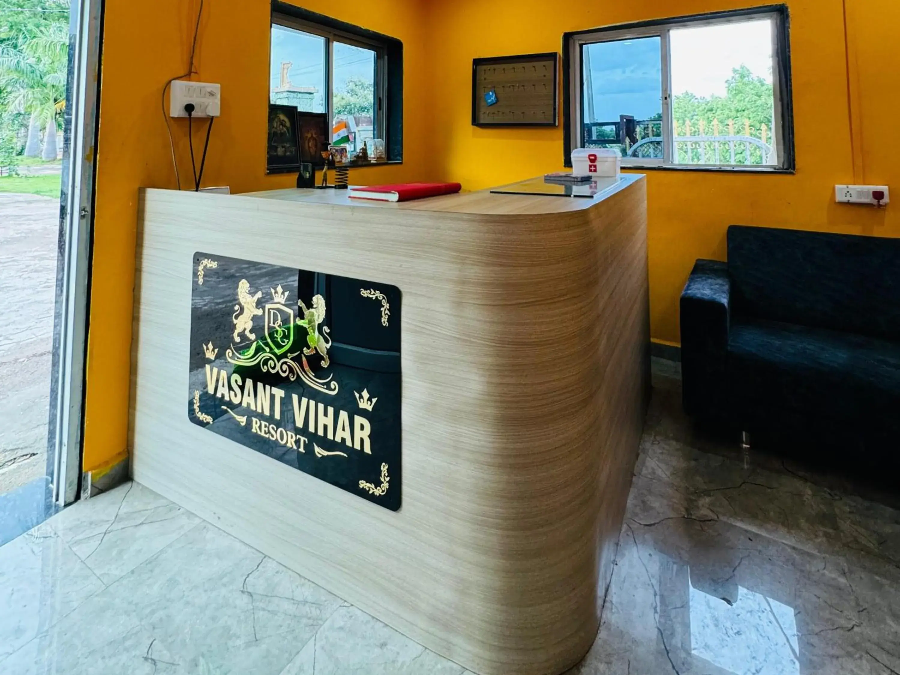 Lobby or reception in Vasant Vihar Resort Lobby or reception in Vasant Vihar Resort