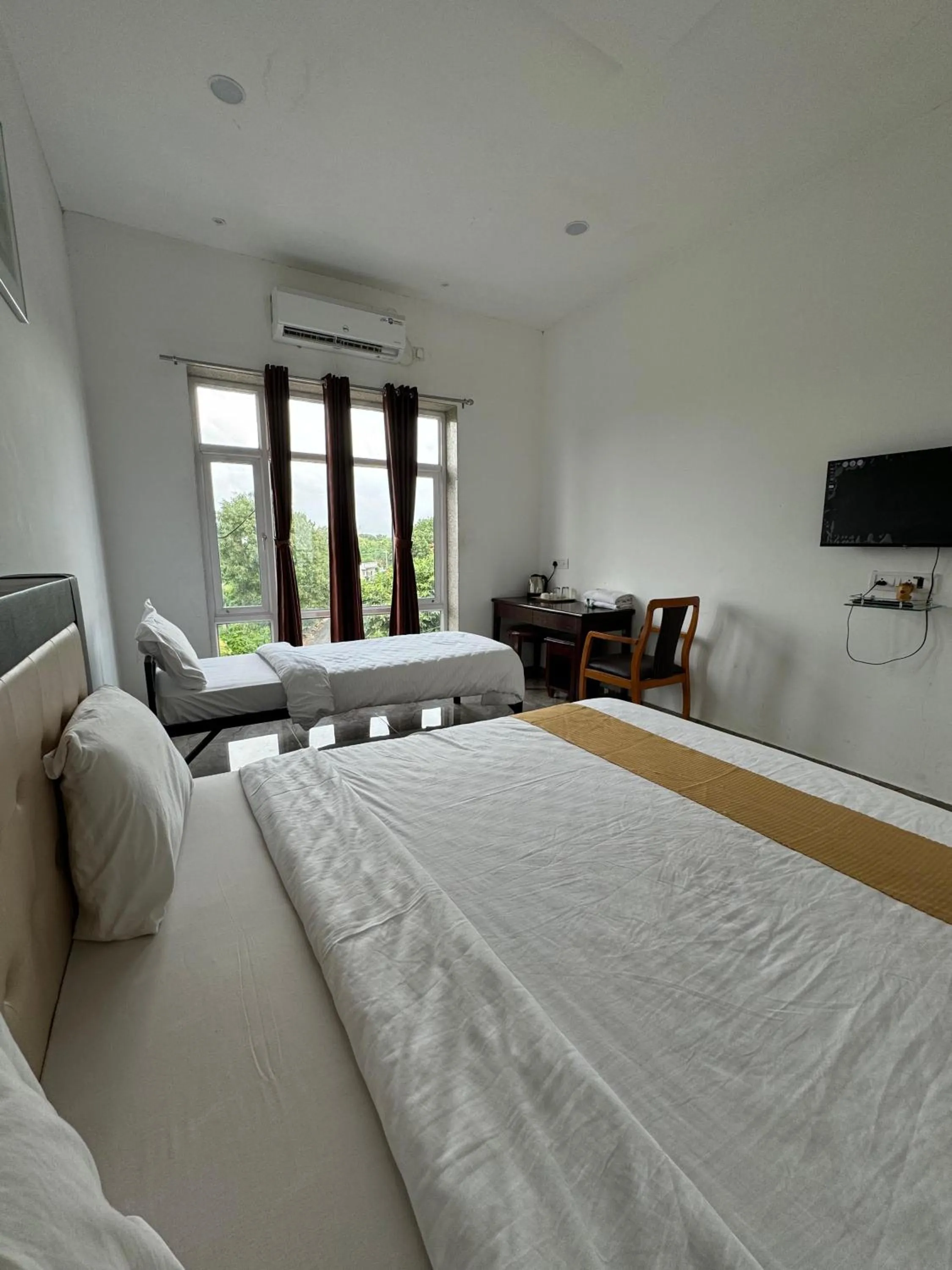 Bedroom in Vasant Vihar Resort