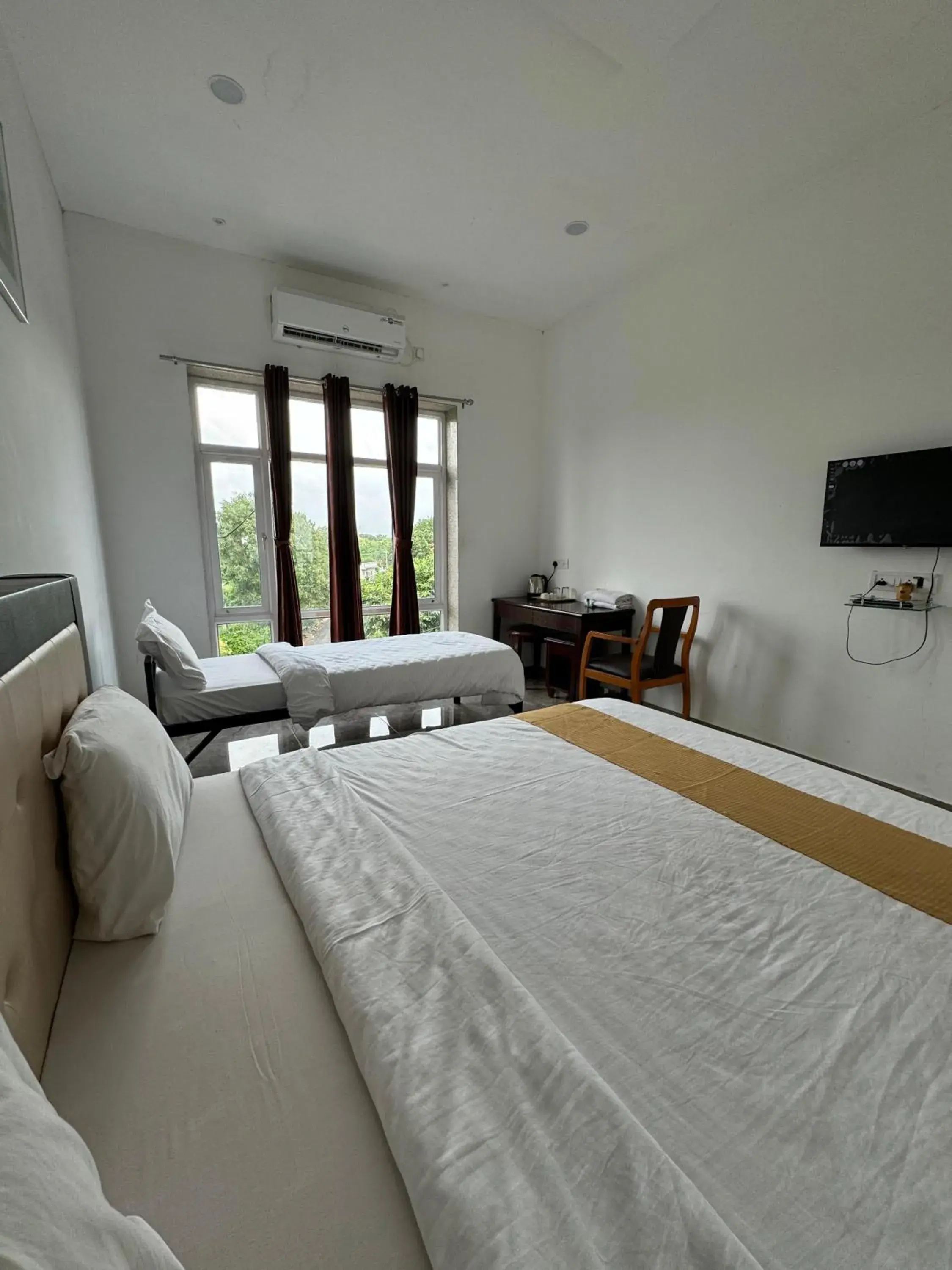 Bedroom, Bed in Vasant Vihar Resort Bedroom, Bed in Vasant Vihar Resort