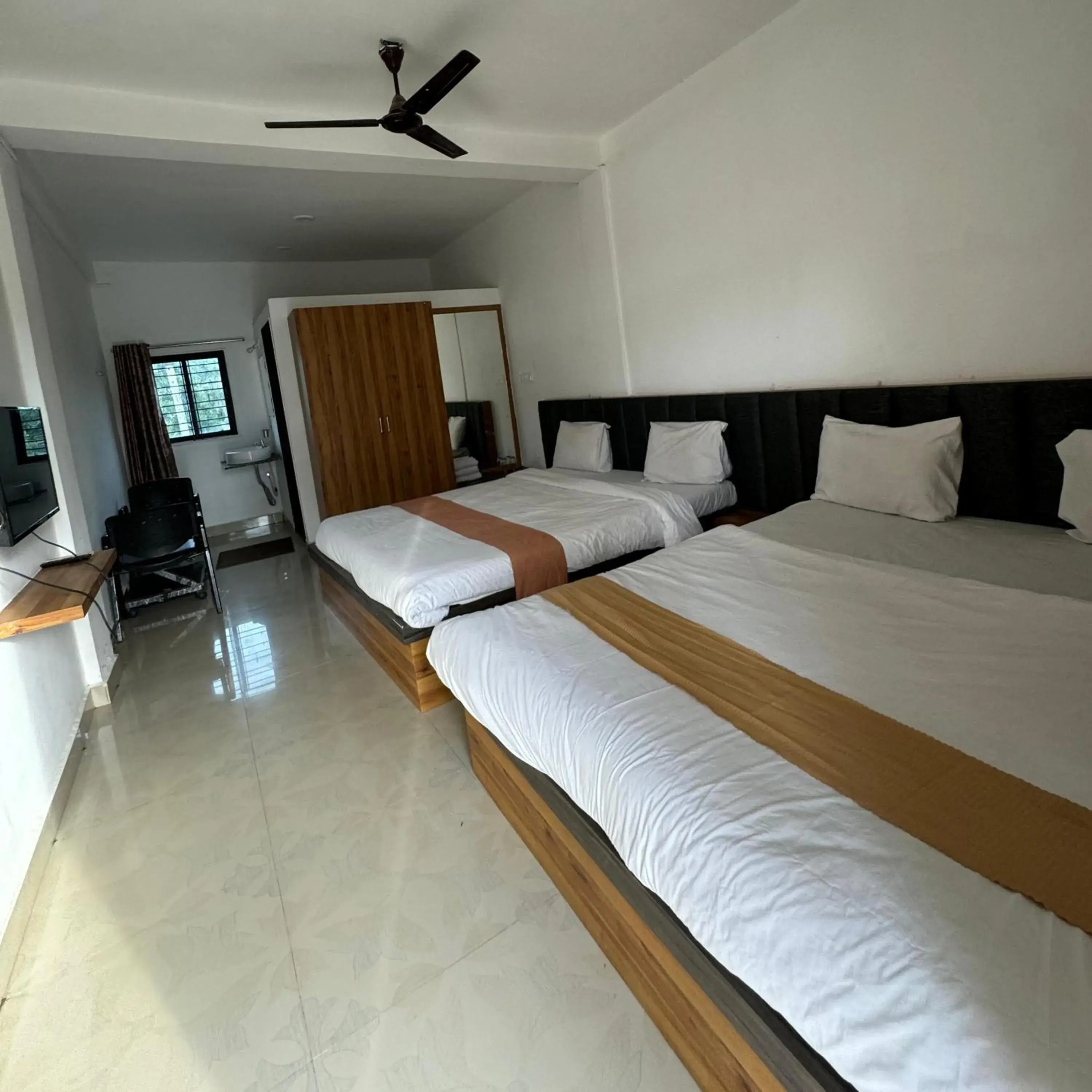 Bedroom, Bed in Vasant Vihar Resort Bedroom, Bed in Vasant Vihar Resort