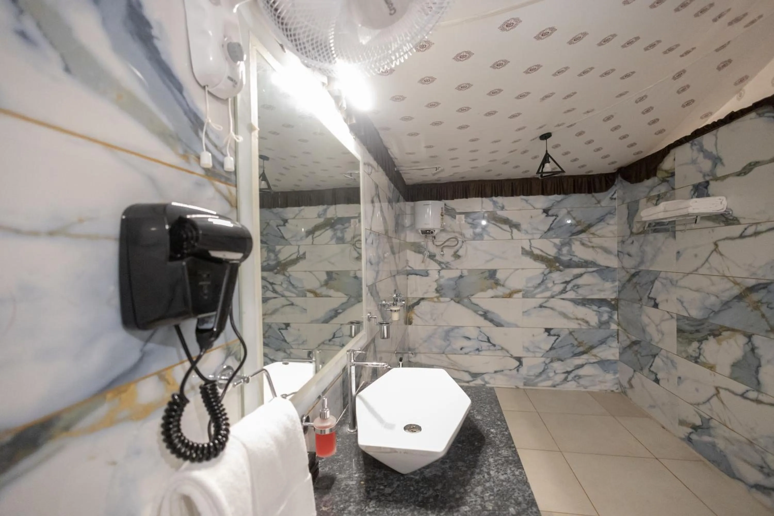 Bathroom in Vasant Vihar Resort