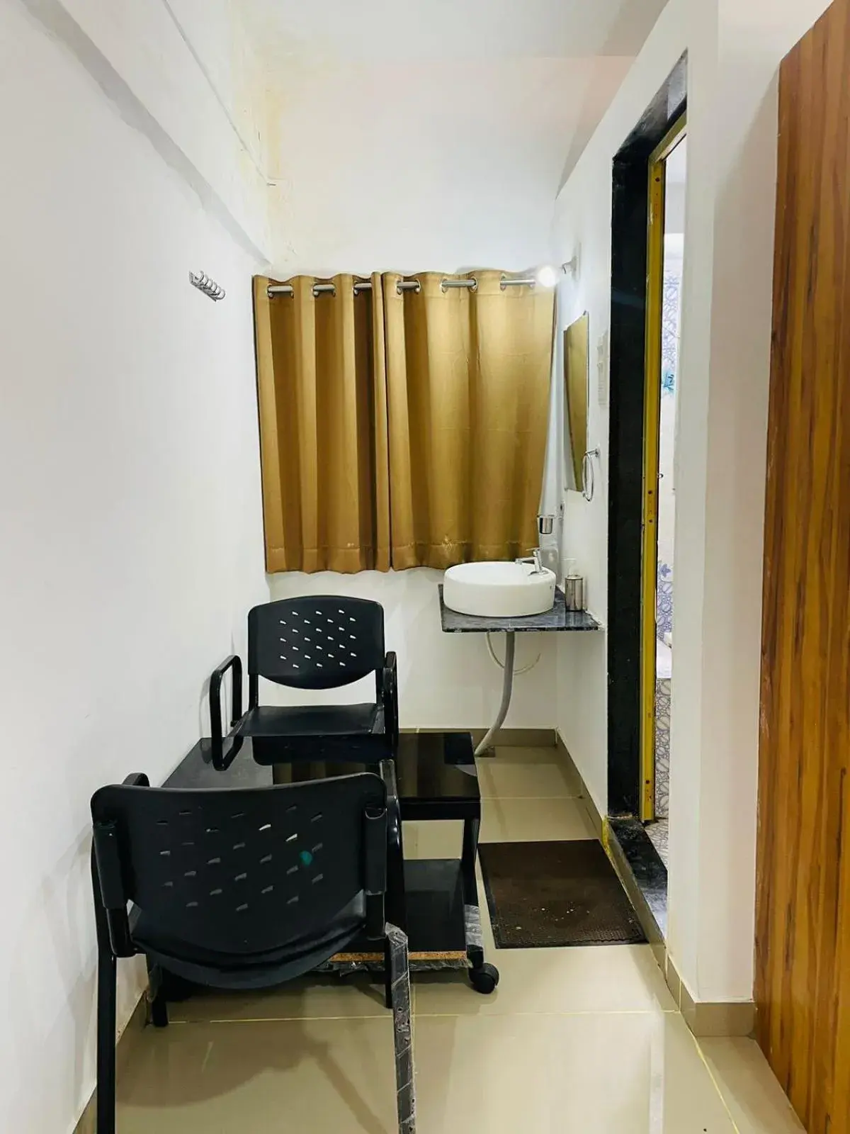 Living room in Vasant Vihar Resort Living room in Vasant Vihar Resort