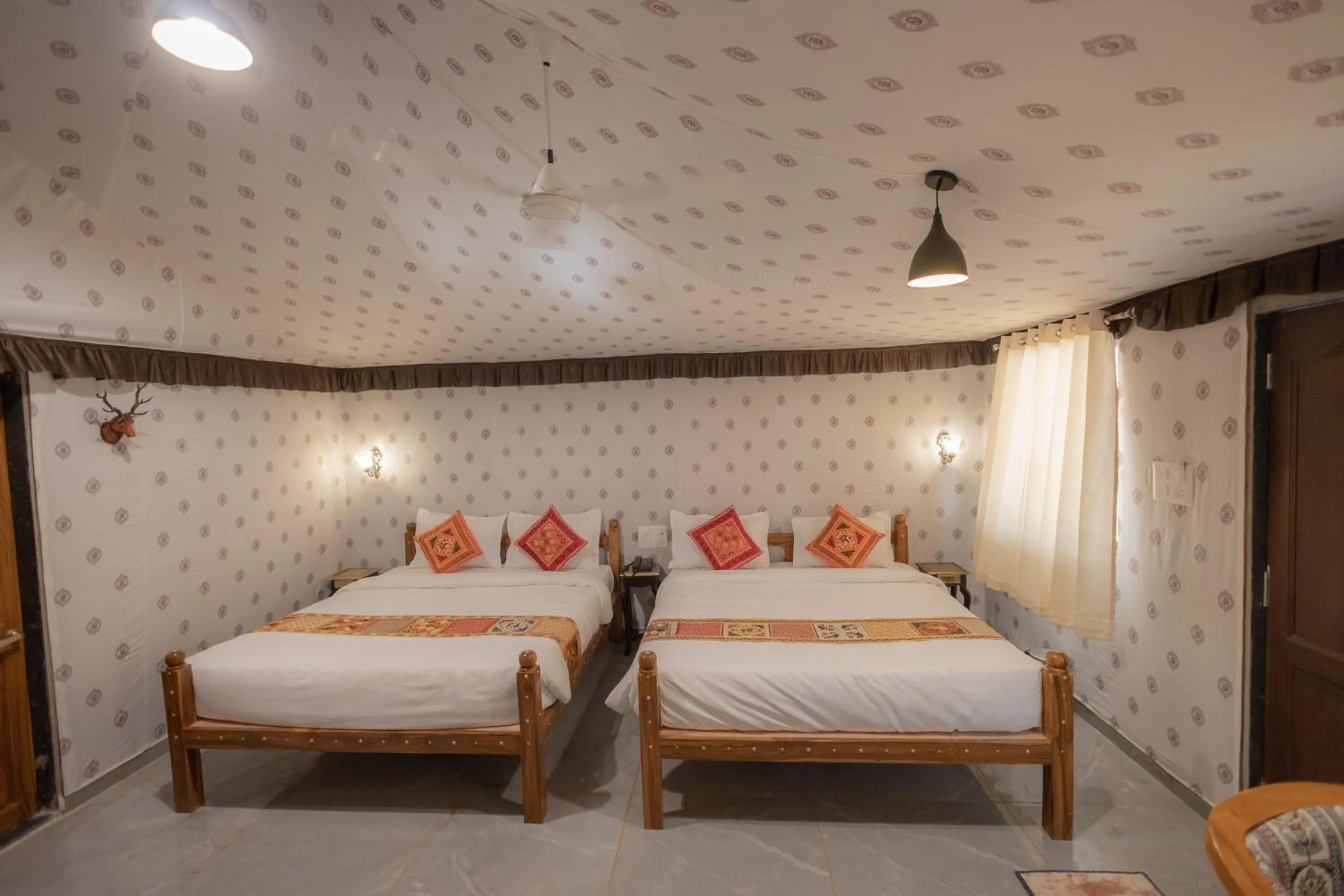 Bedroom in Vasant Vihar Resort