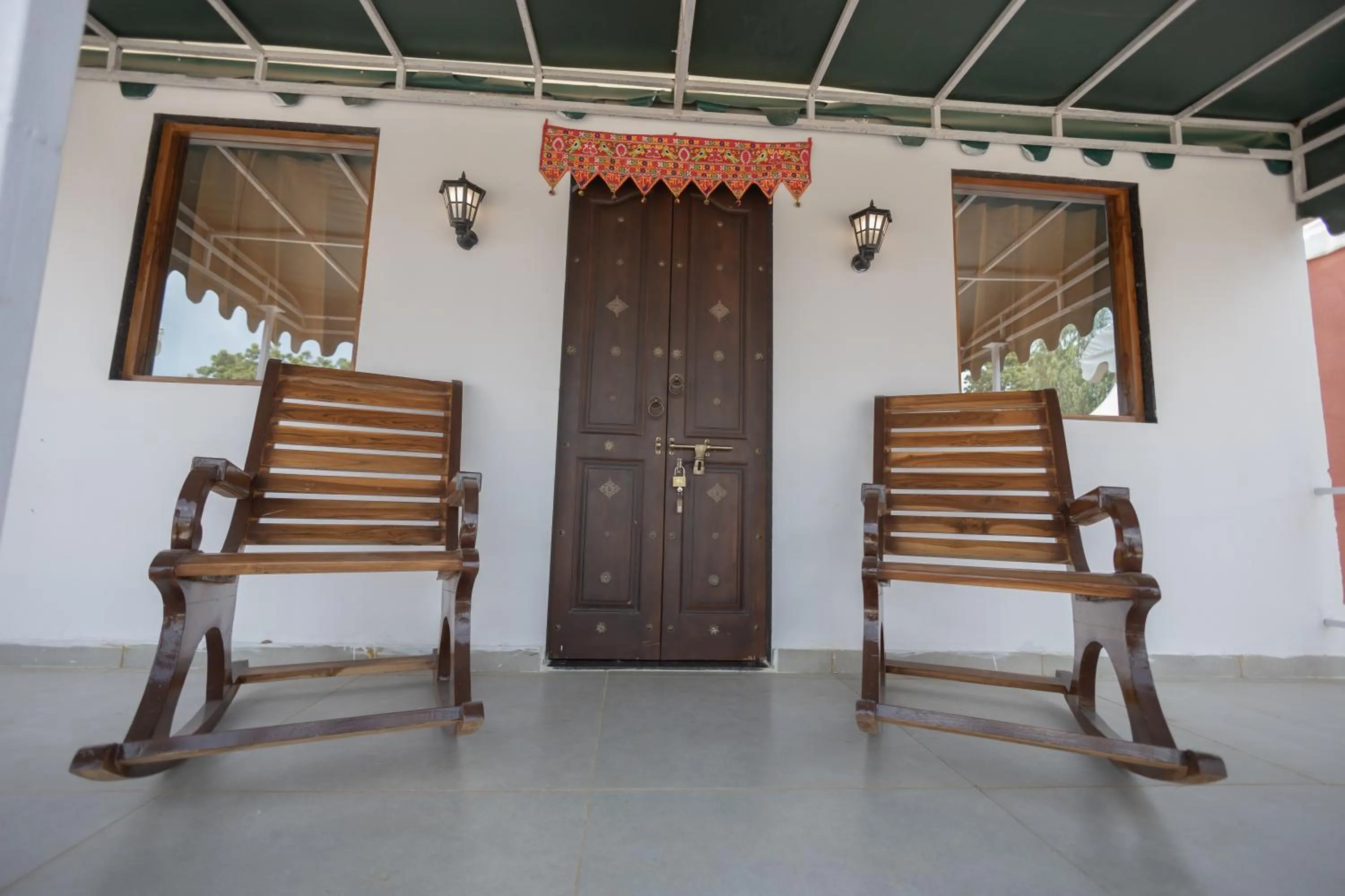 Property building in Vasant Vihar Resort