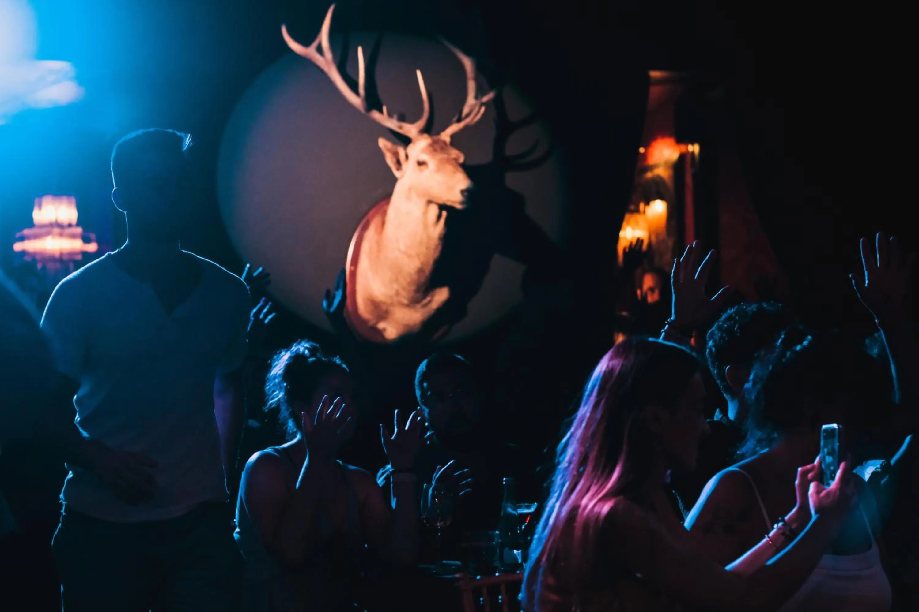 Lounge or bar in Pensão Amor Madam's Lodge