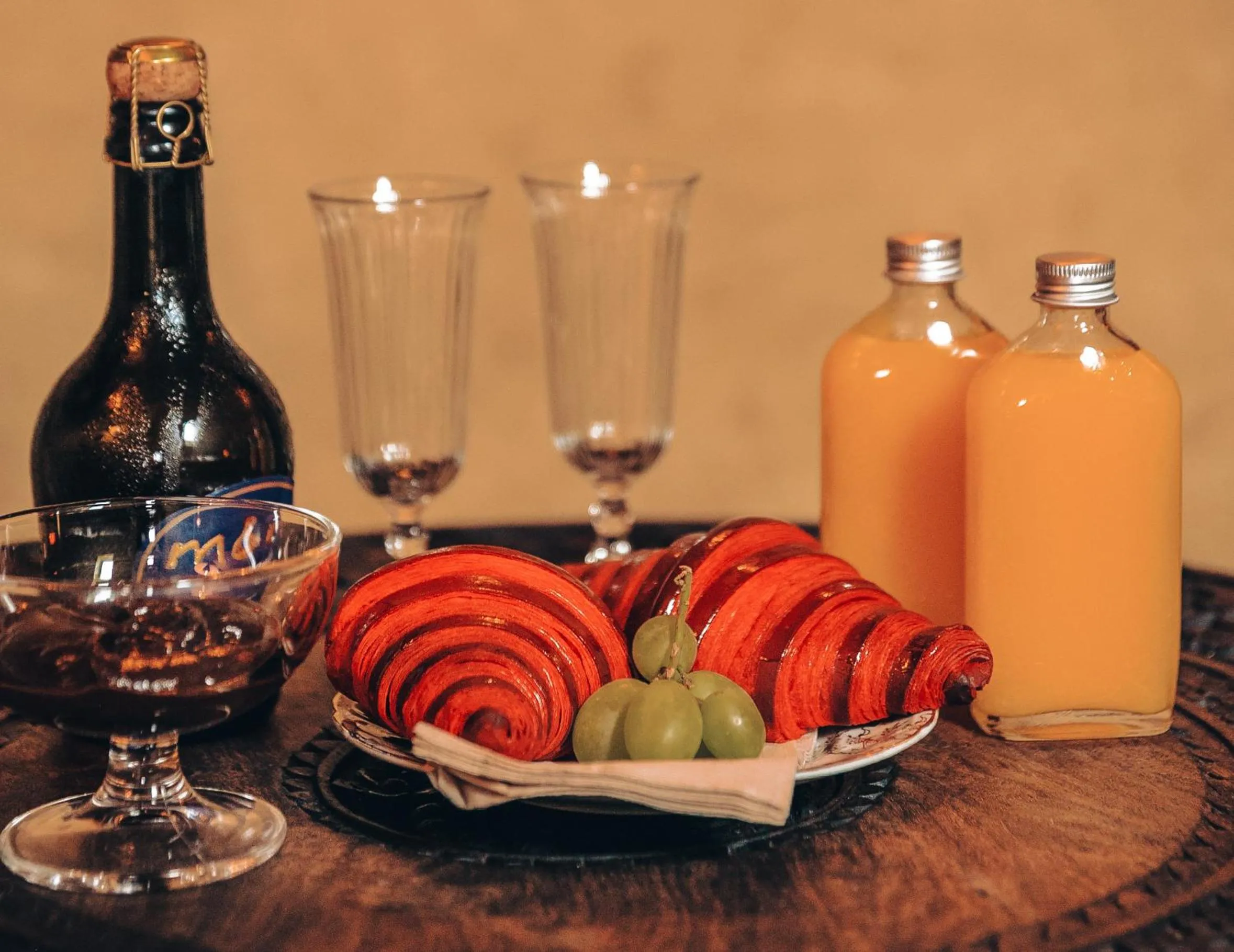 Breakfast in Pensão Amor Madam's Lodge